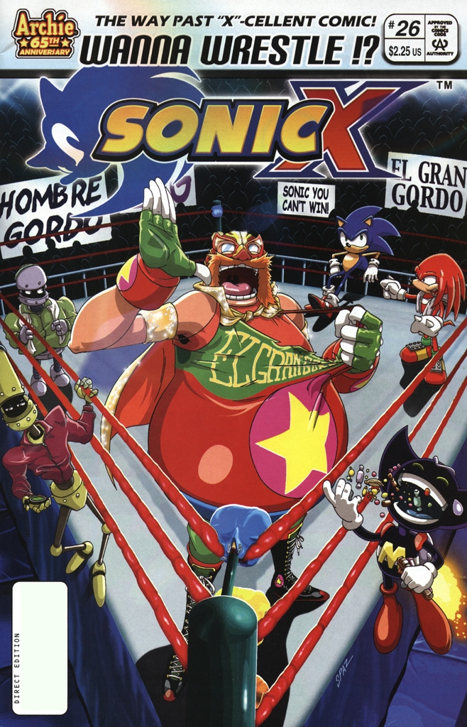 Read online Sonic X comic -  Issue #26 - 1