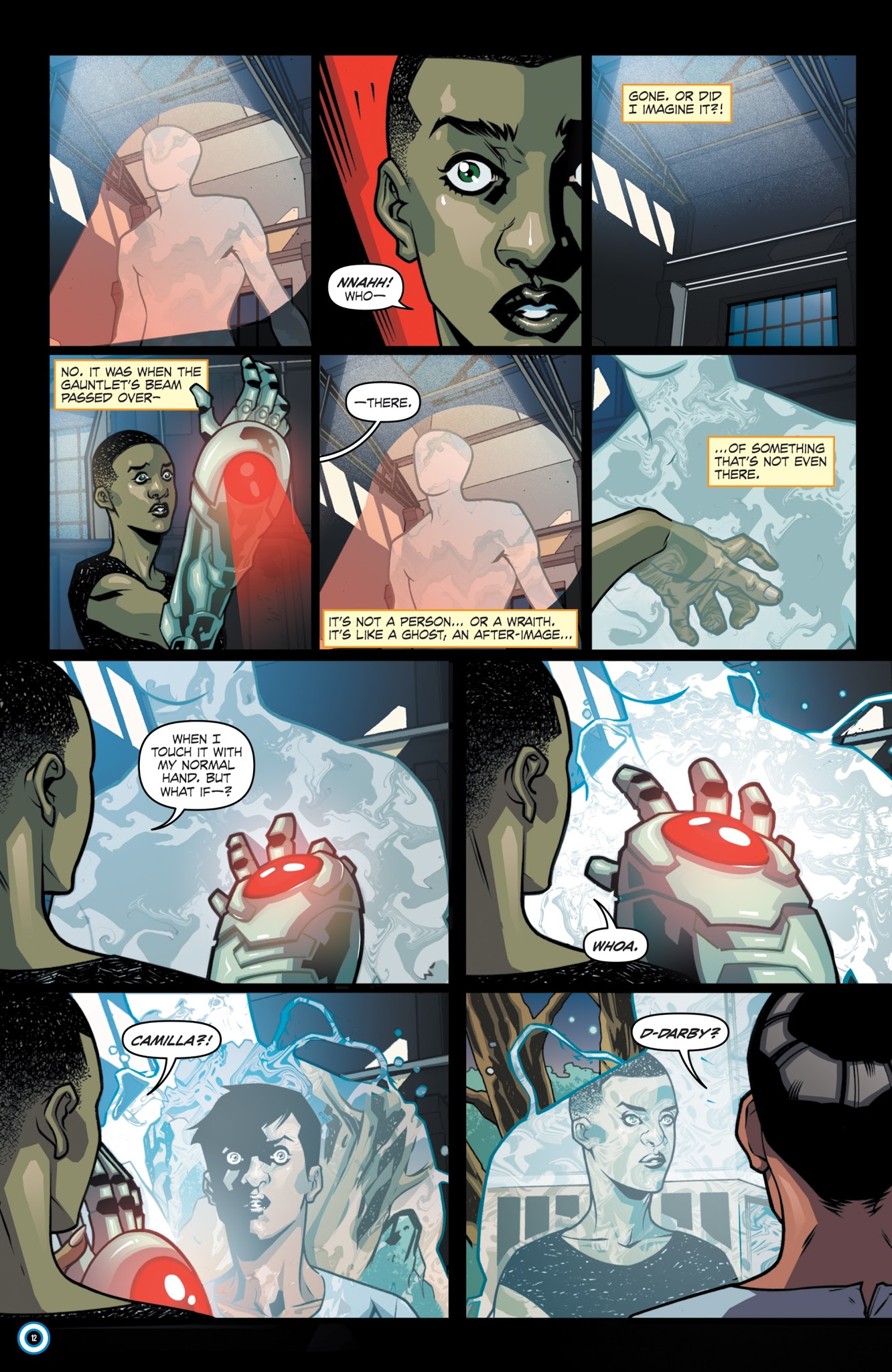 Read online ROM (2016) comic -  Issue #13 - 14