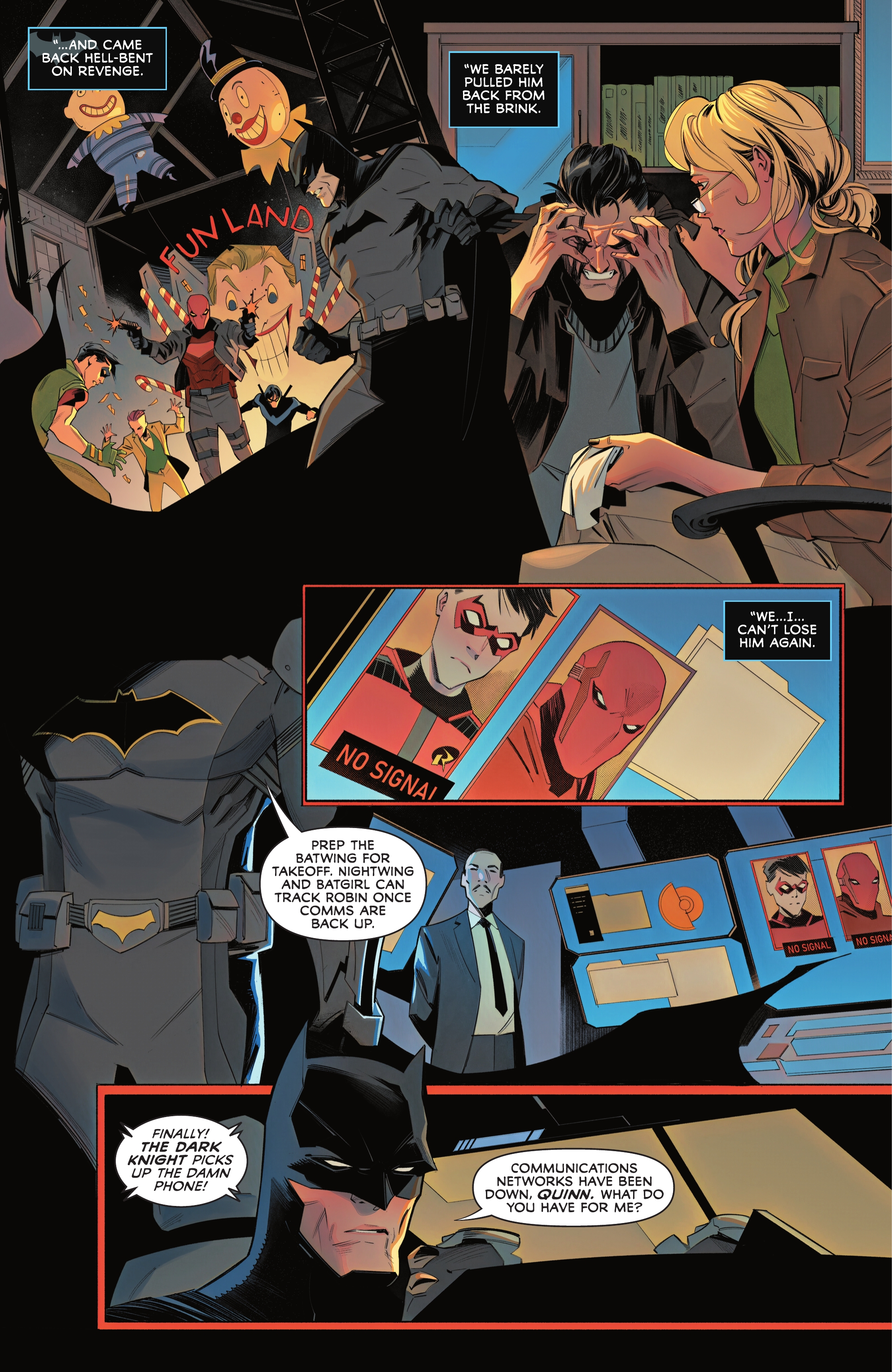 Read online Batman: Gotham Knights - Gilded City comic -  Issue #5 - 15
