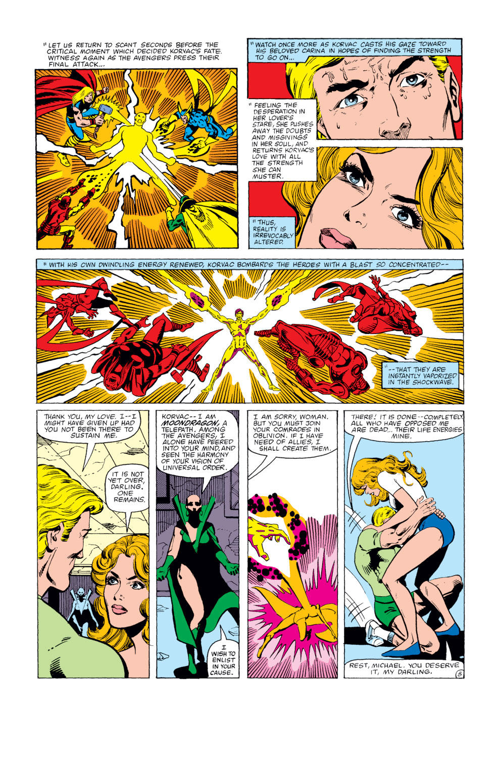 What If? (1977) issue 32 - The Avengers had become pawns of Korvac - Page 6