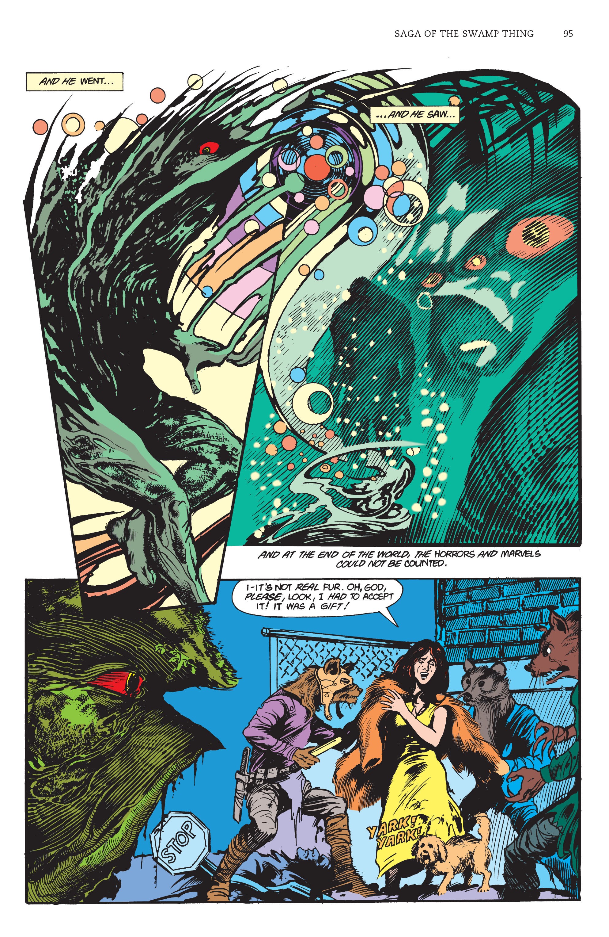 Read online Saga of the Swamp Thing comic -  Issue # TPB 4 (Part 1) - 89