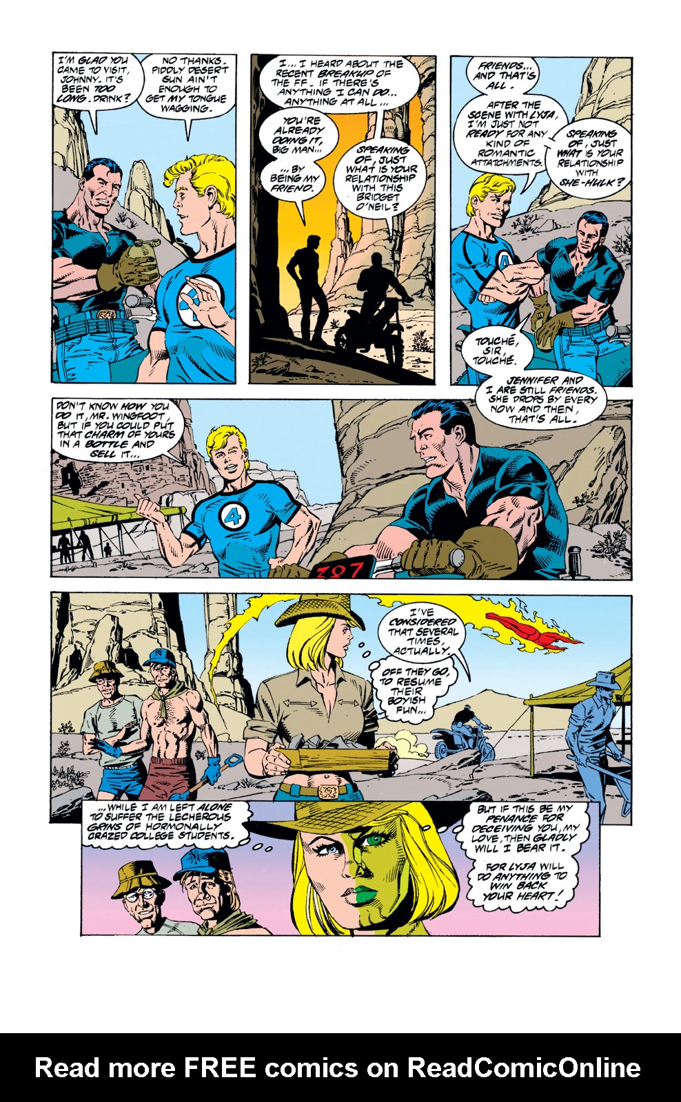 Fantastic Four (1961) issue 394 - Page 5