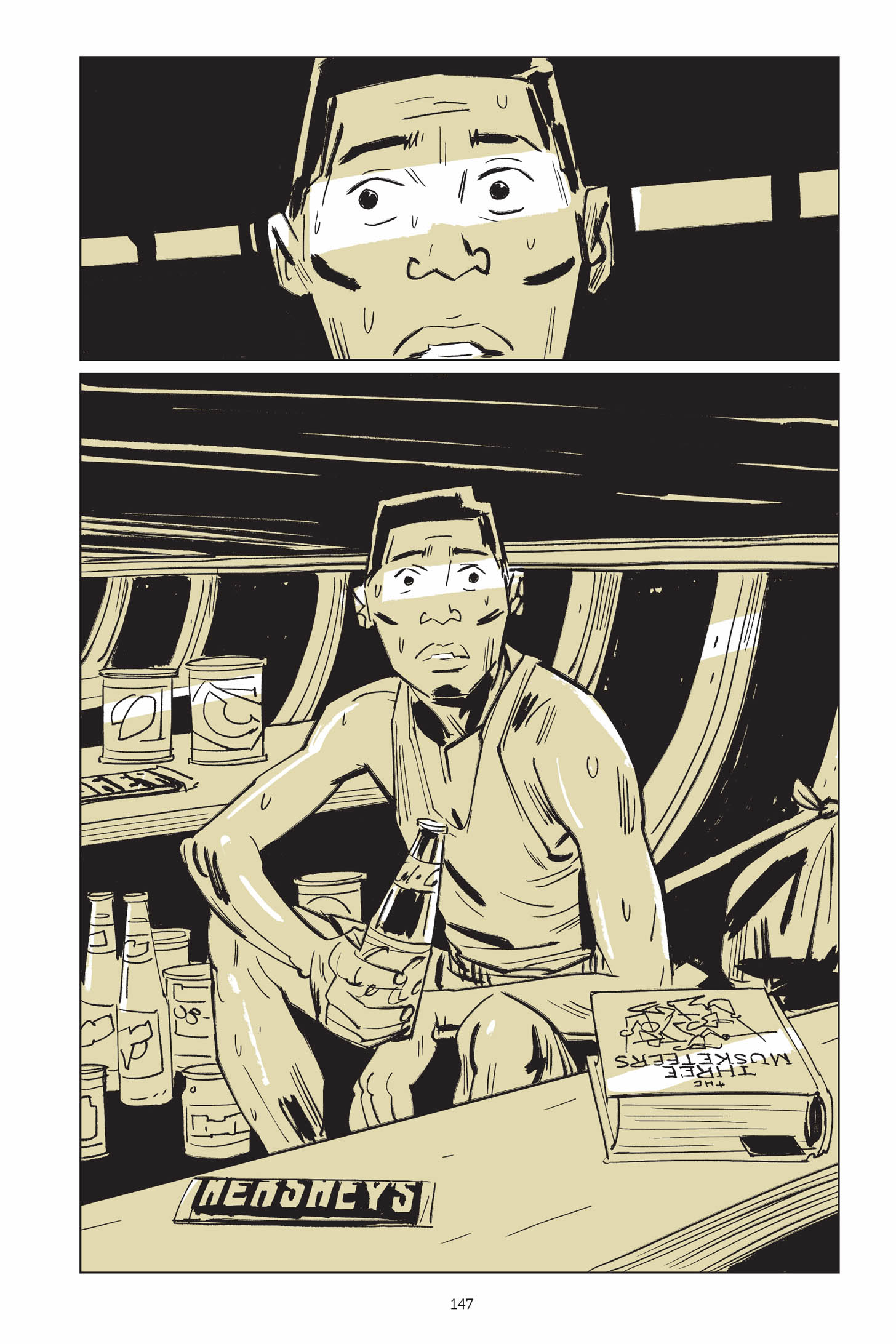 Read online Now Let Me Fly: A Portrait of Eugene Bullard comic -  Issue # TPB (Part 2) - 49