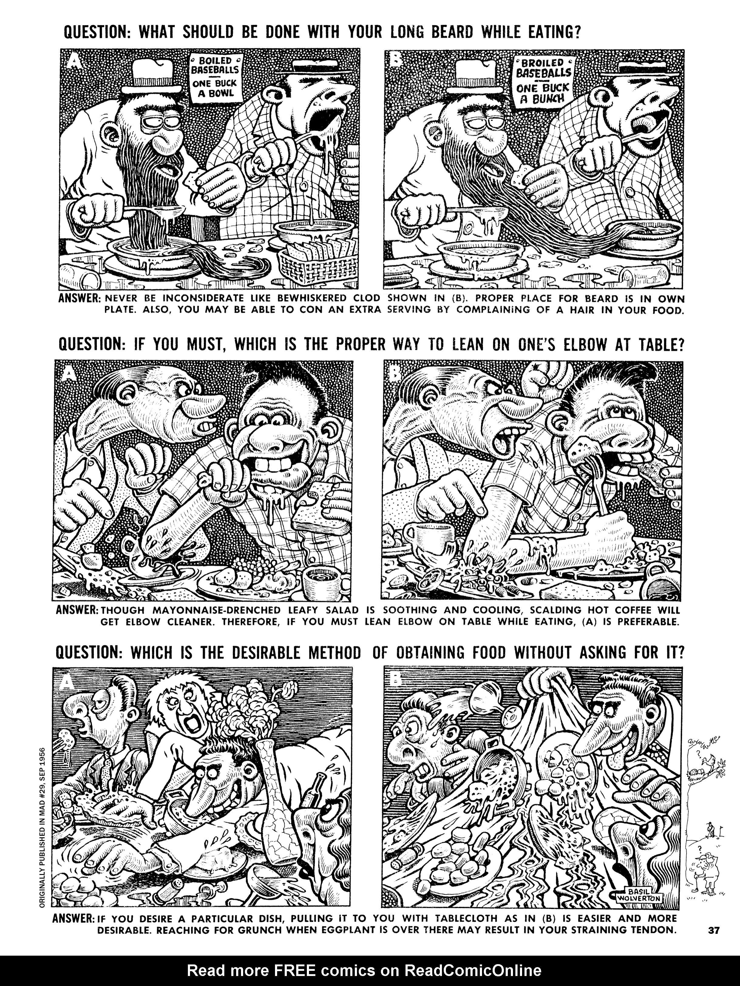 Read online MAD Magazine comic -  Issue #29 - 28