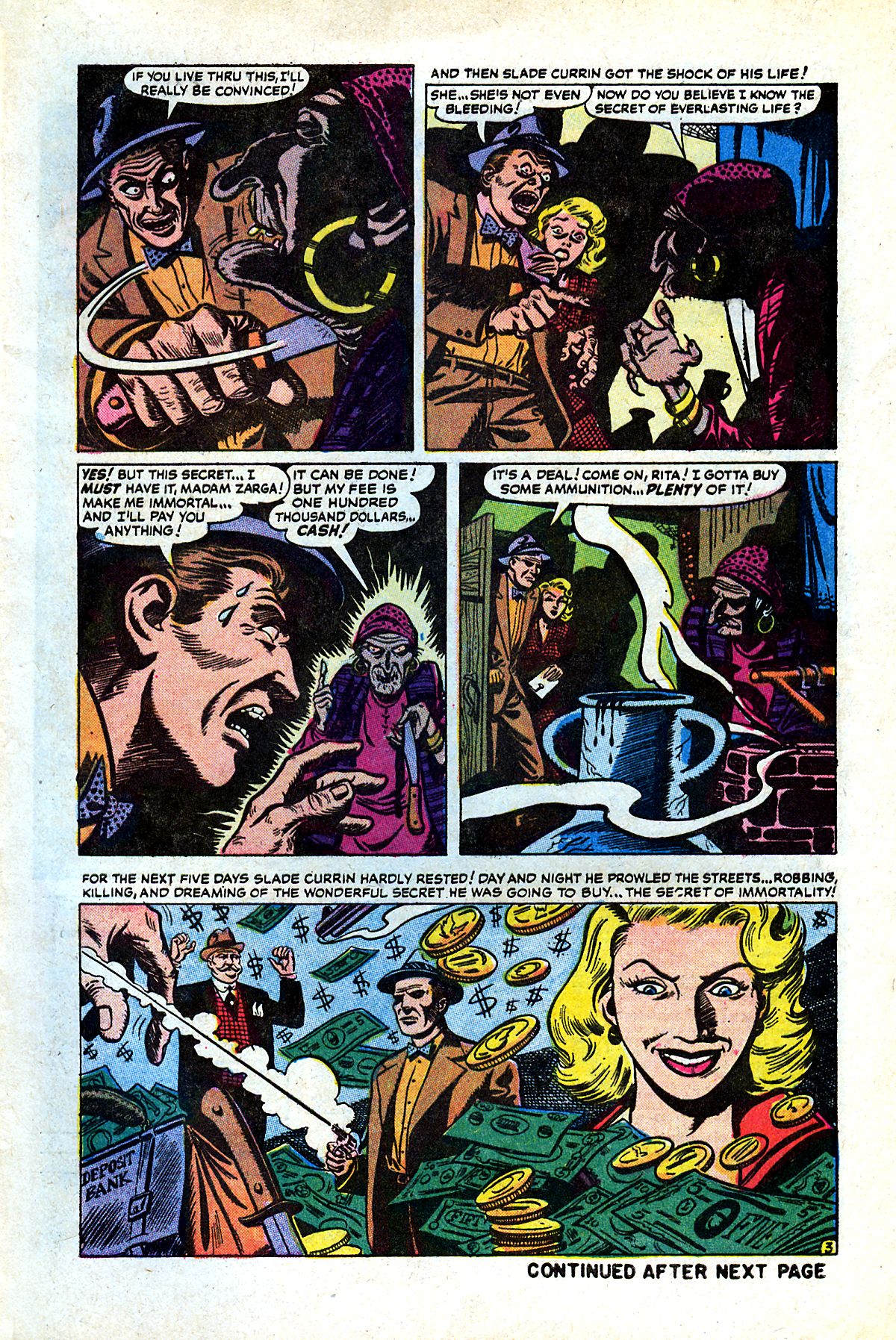Read online Beware! (1973) comic -  Issue #3 - 5