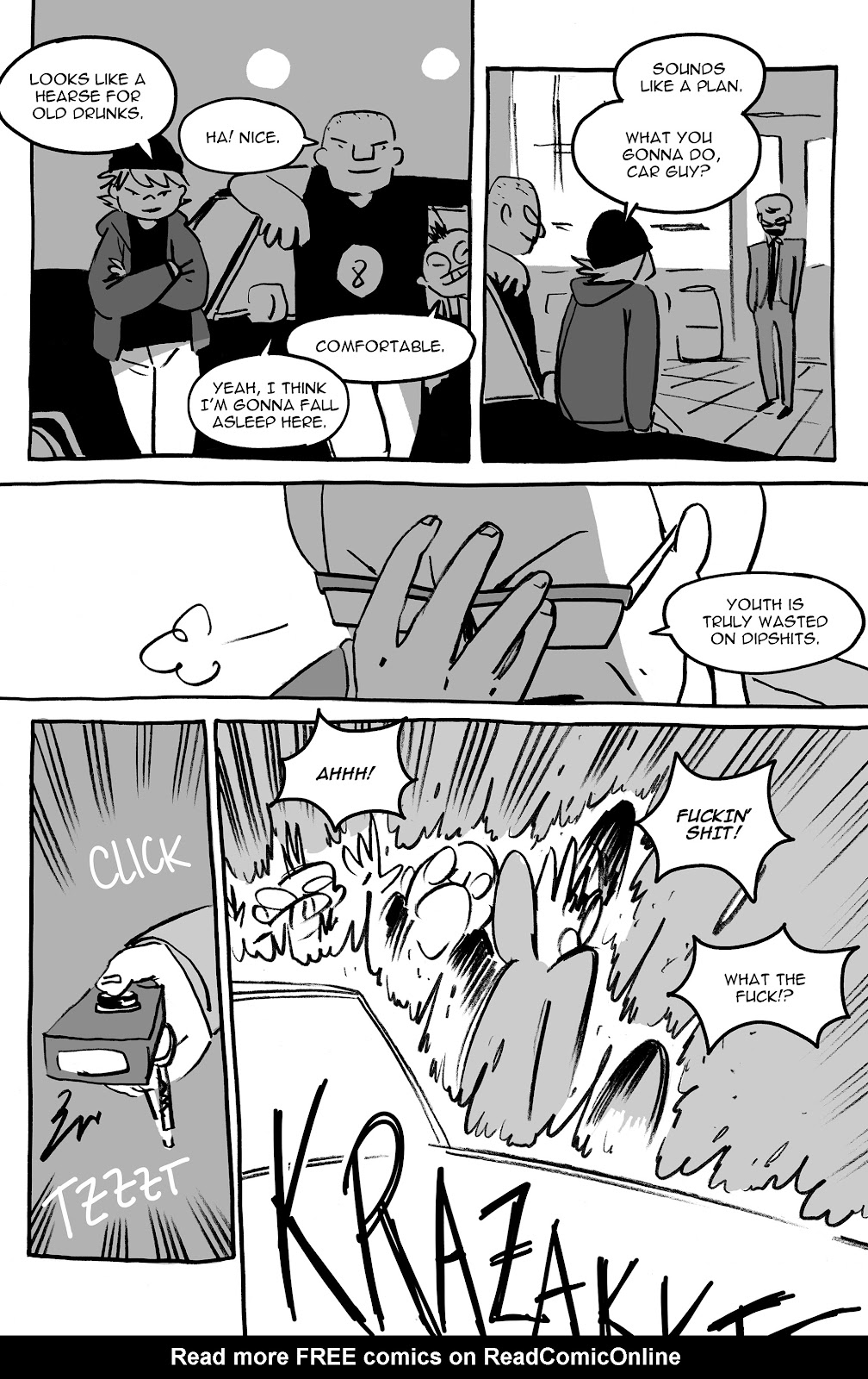 Immortal Sergeant issue 1 - Page 23