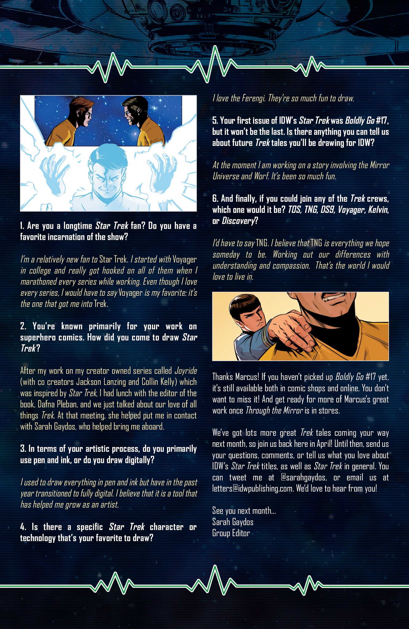 Read online Star Trek: Discovery: The Light of Kahless comic -  Issue # Annual 1 - 43