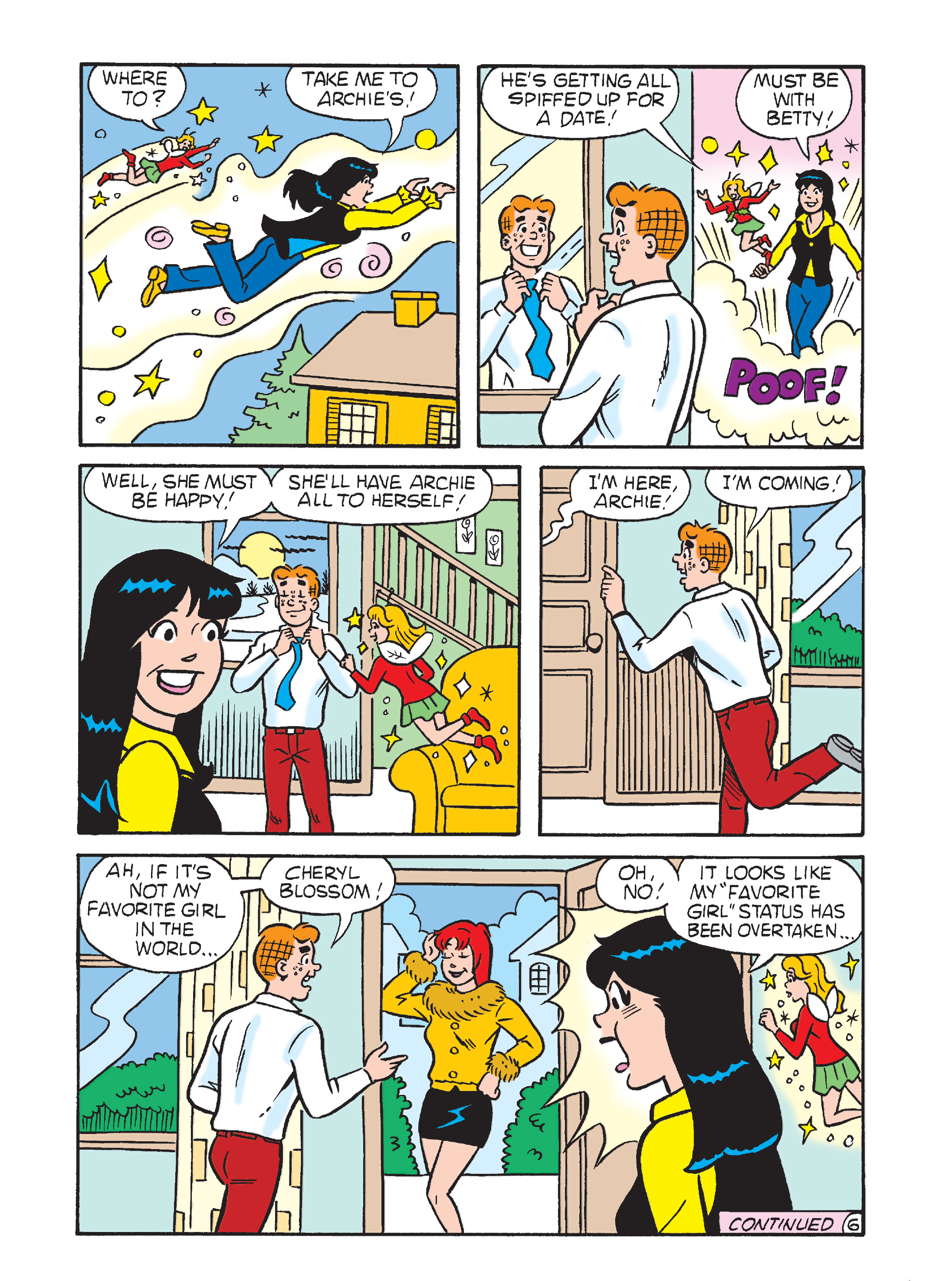 Read online Tales From Riverdale Digest comic -  Issue #7 - 69