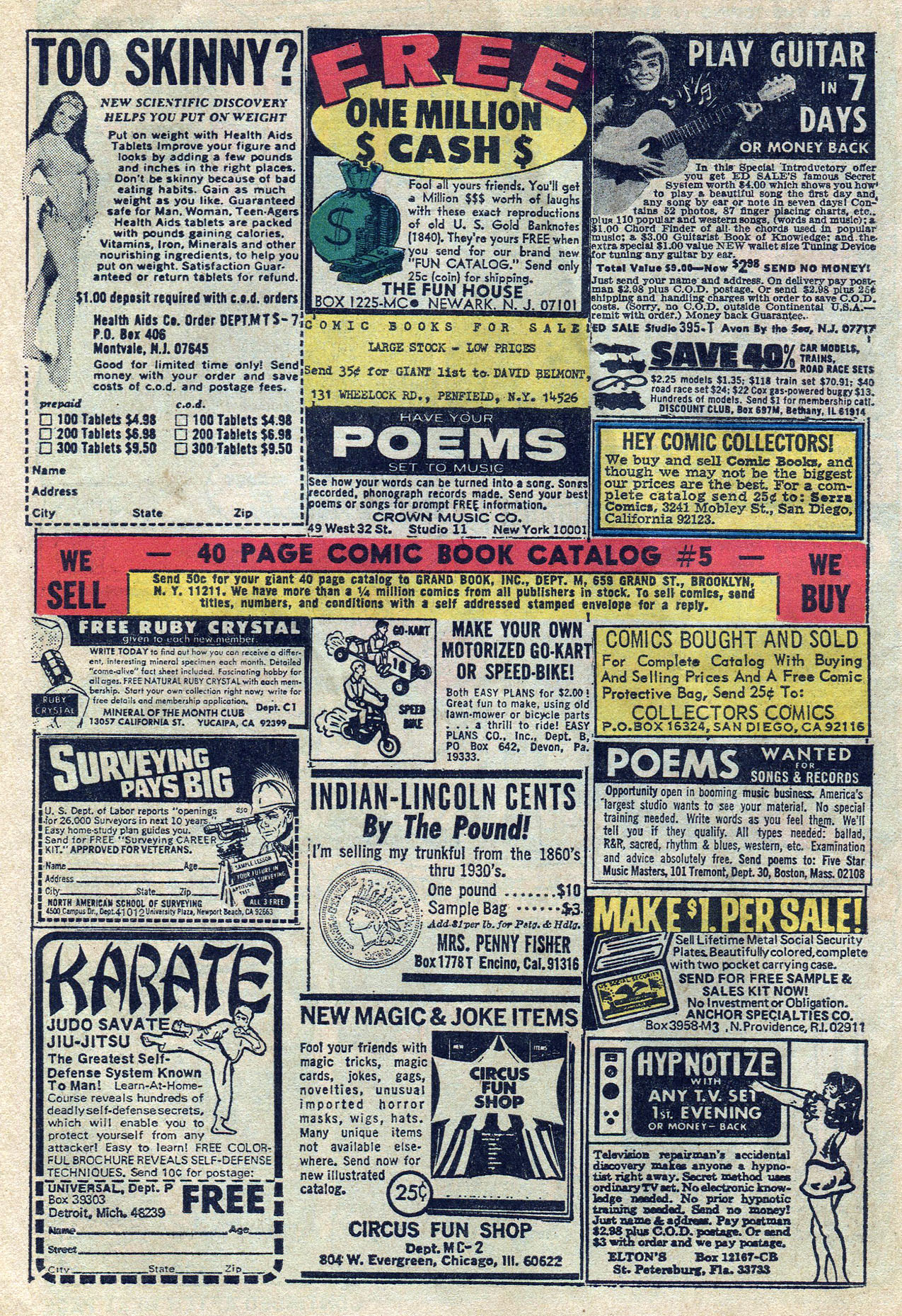 Read online Beware! (1973) comic -  Issue #7 - 25