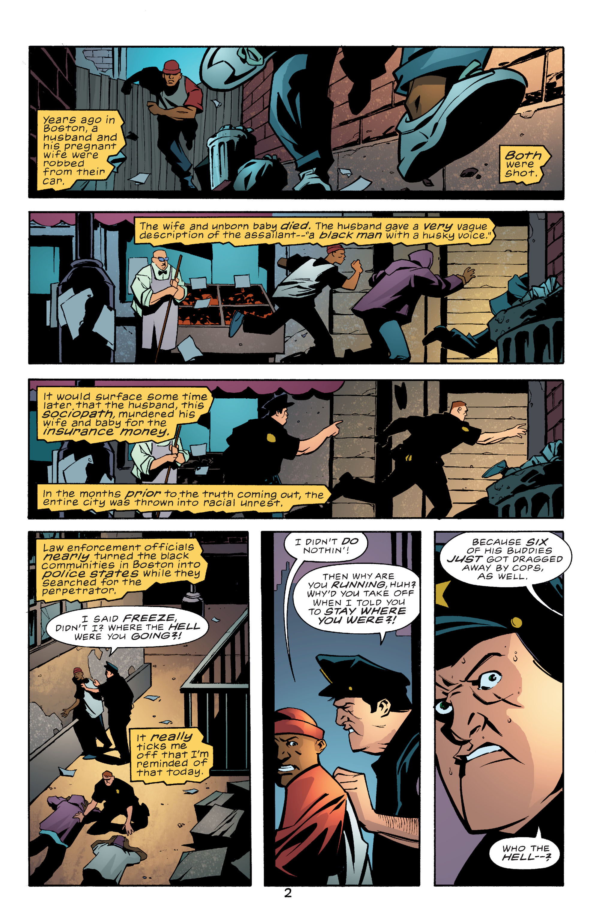 Read online Green Arrow (2001) comic -  Issue #27 - 3