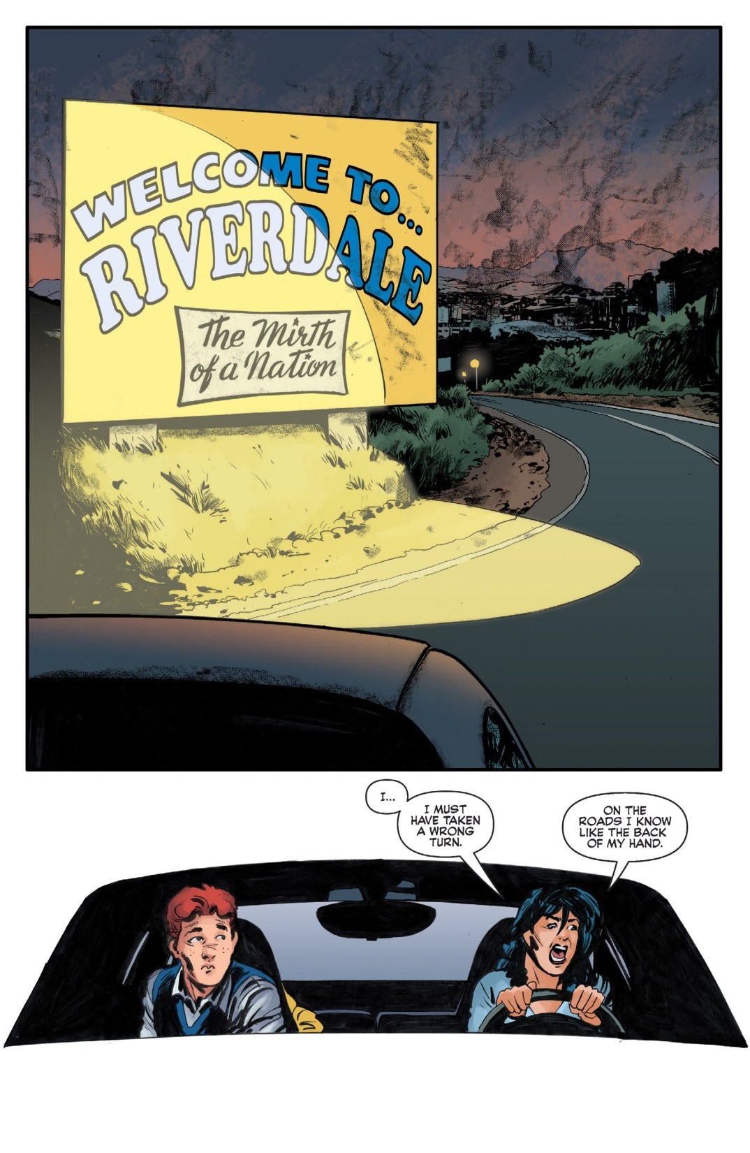 Read online Archie vs. Predator II comic -  Issue #1 - 14