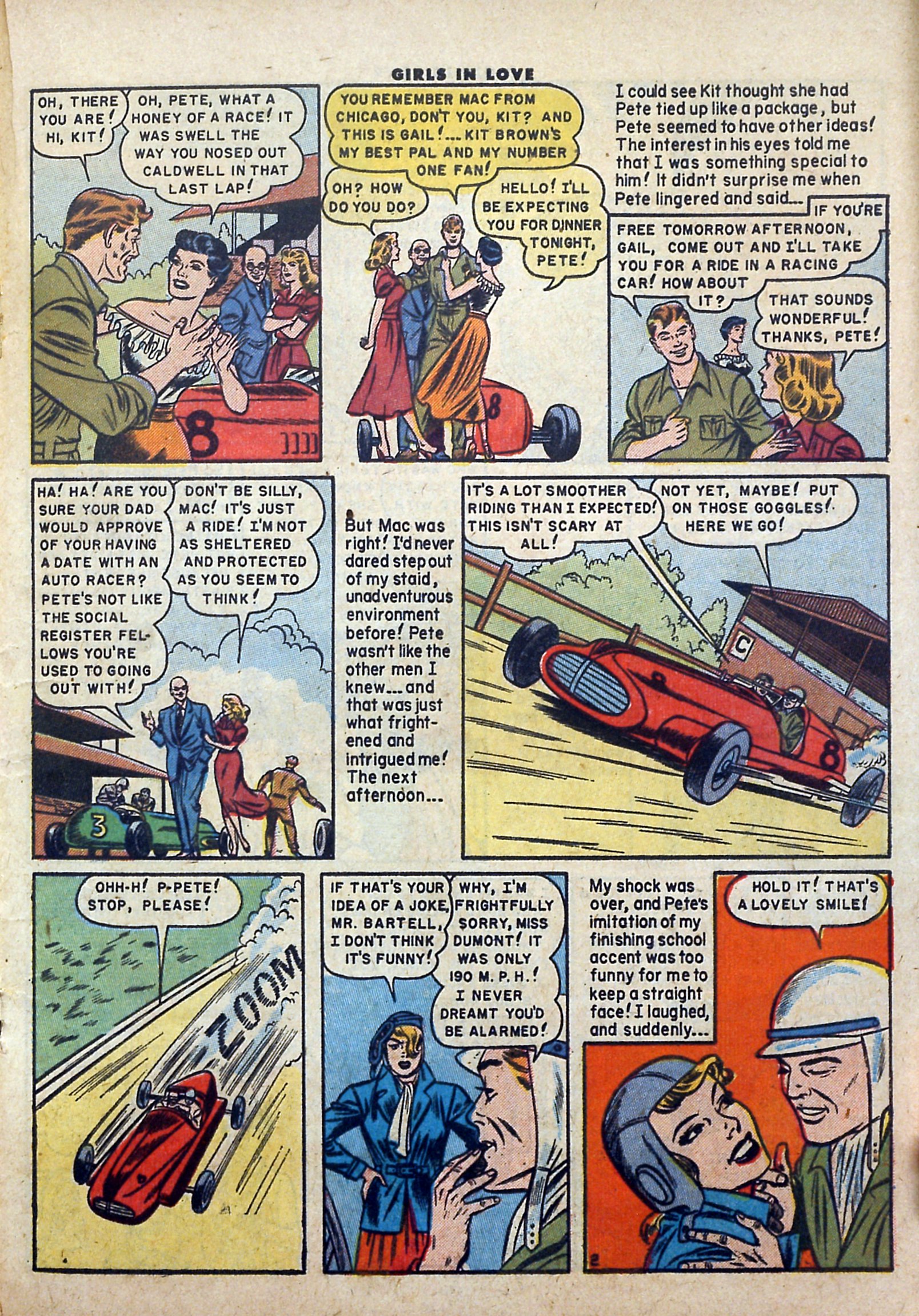 Read online Girls in Love (1955) comic -  Issue #54 - 19