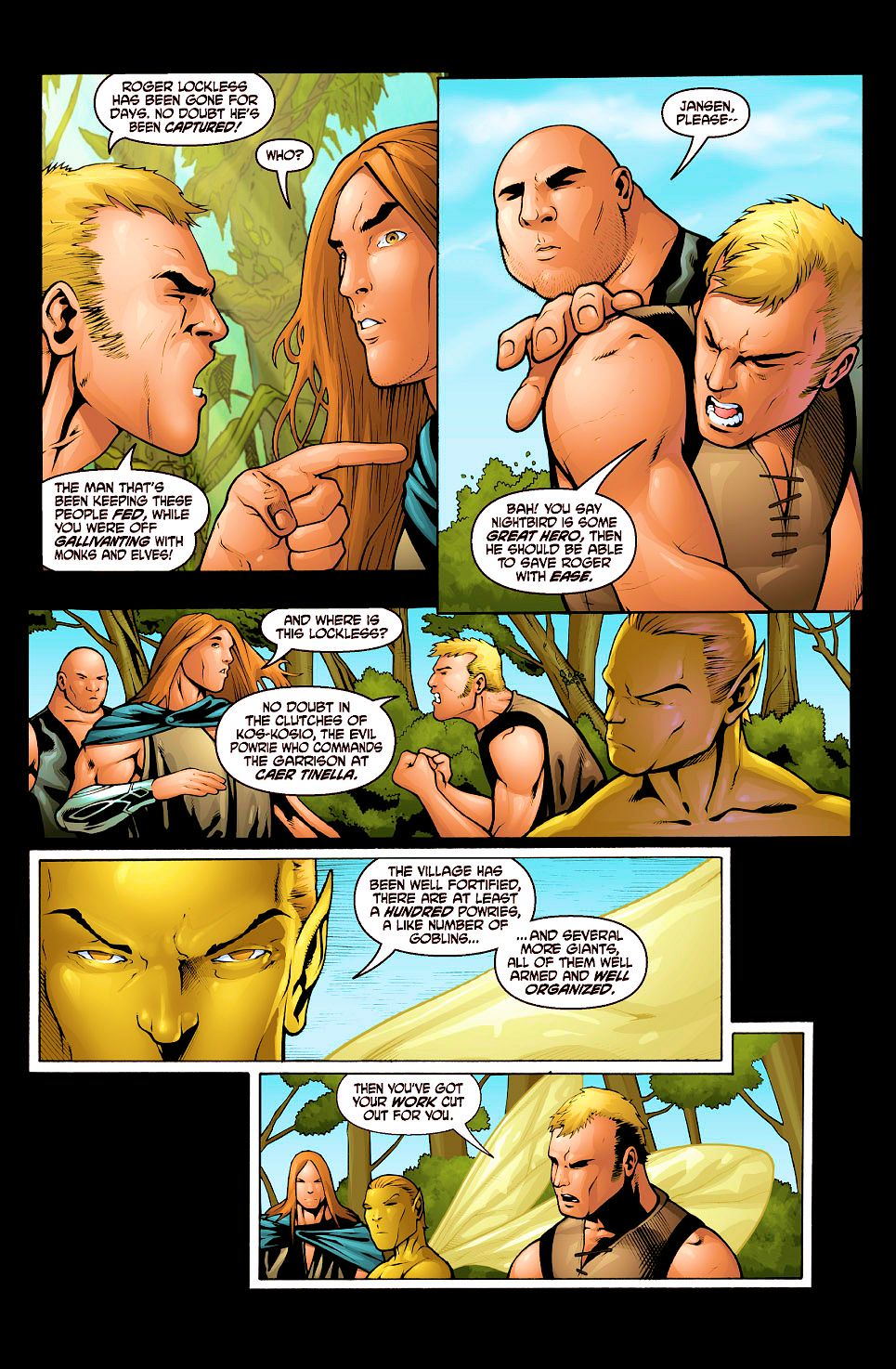 Read online DemonWars: The Demon Spirit comic -  Issue #1 - 35