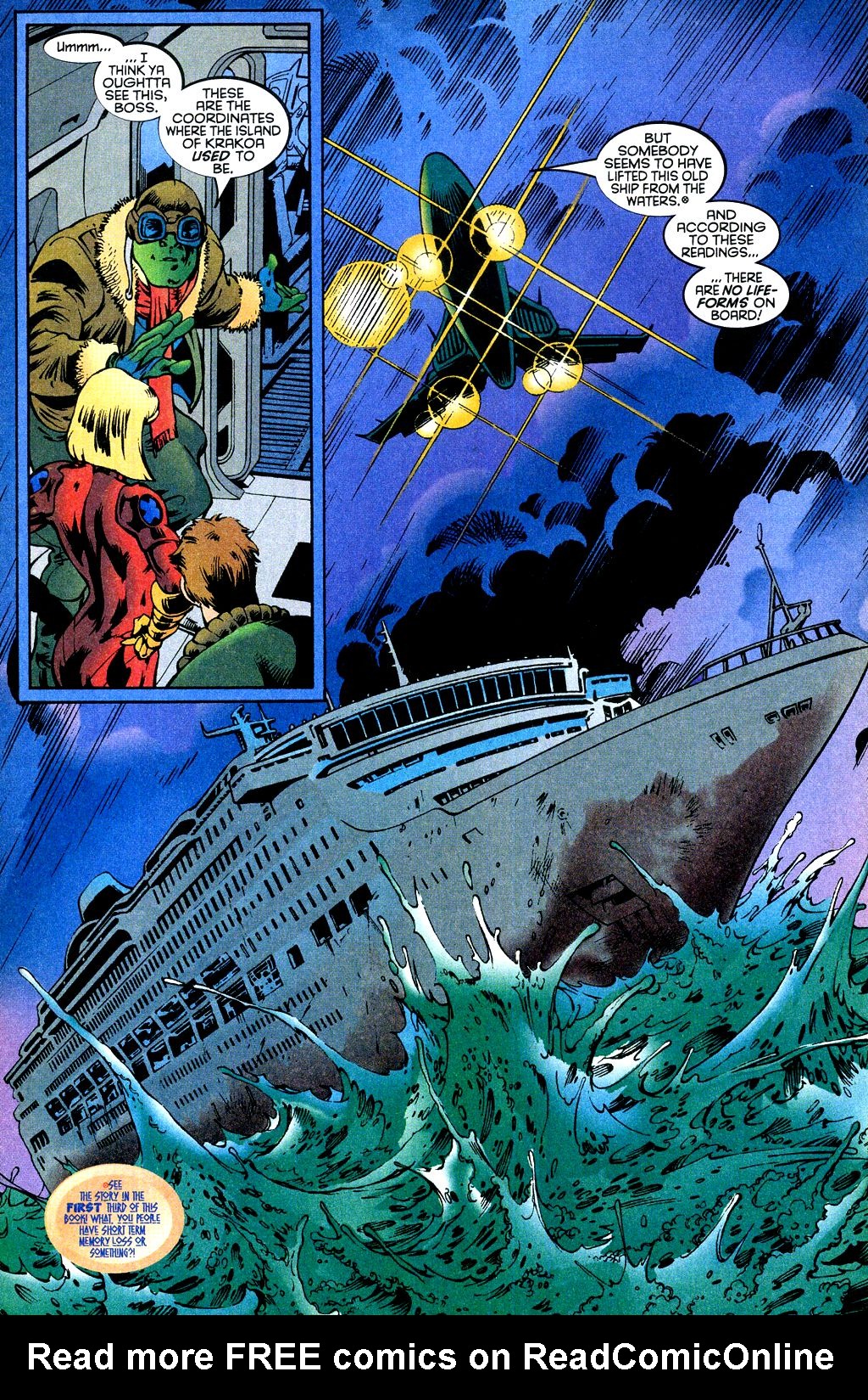 Read online Generation X comic -  Issue #28 - 23