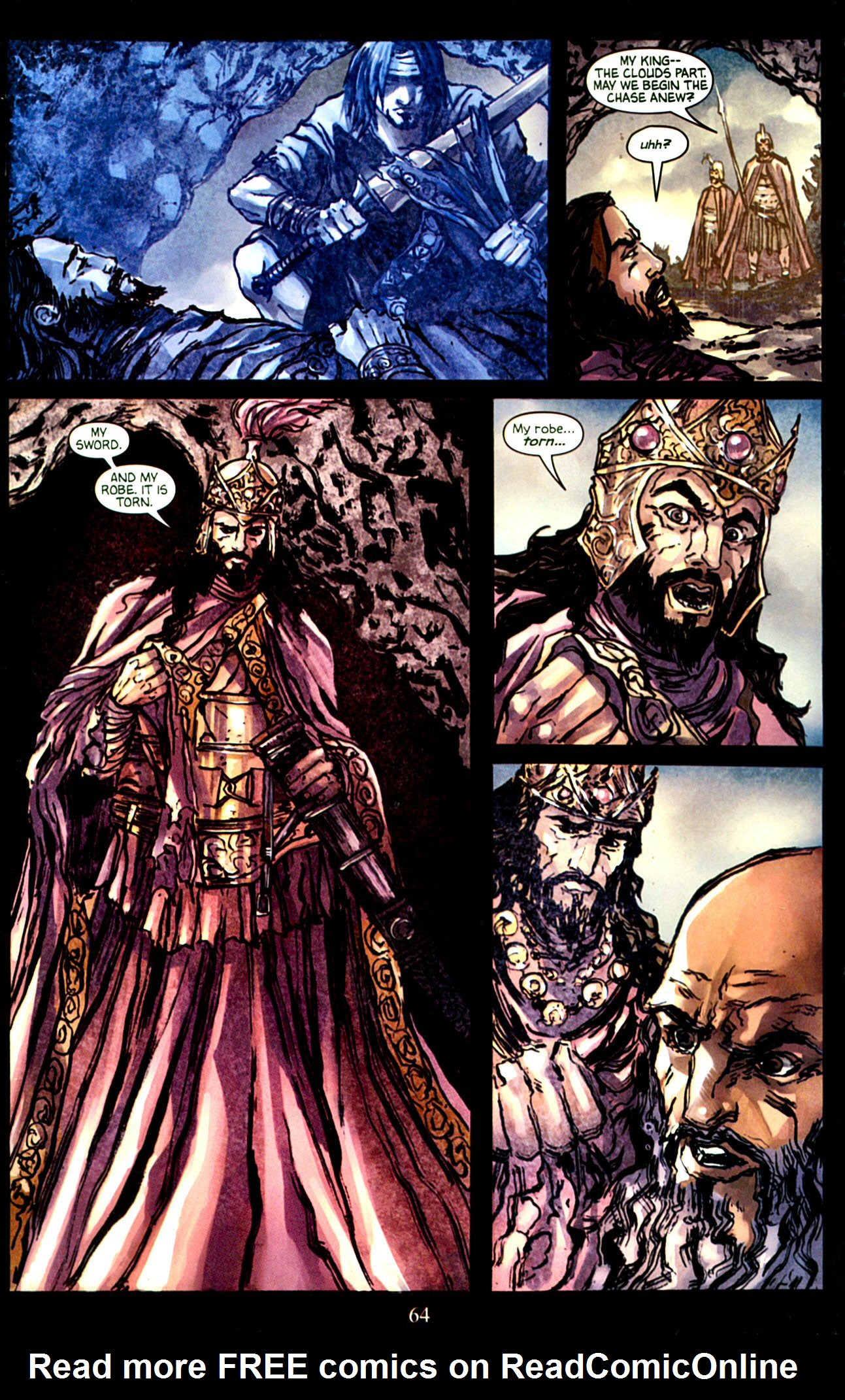 Read online Battle of Destiny comic -  Issue # TPB - 68