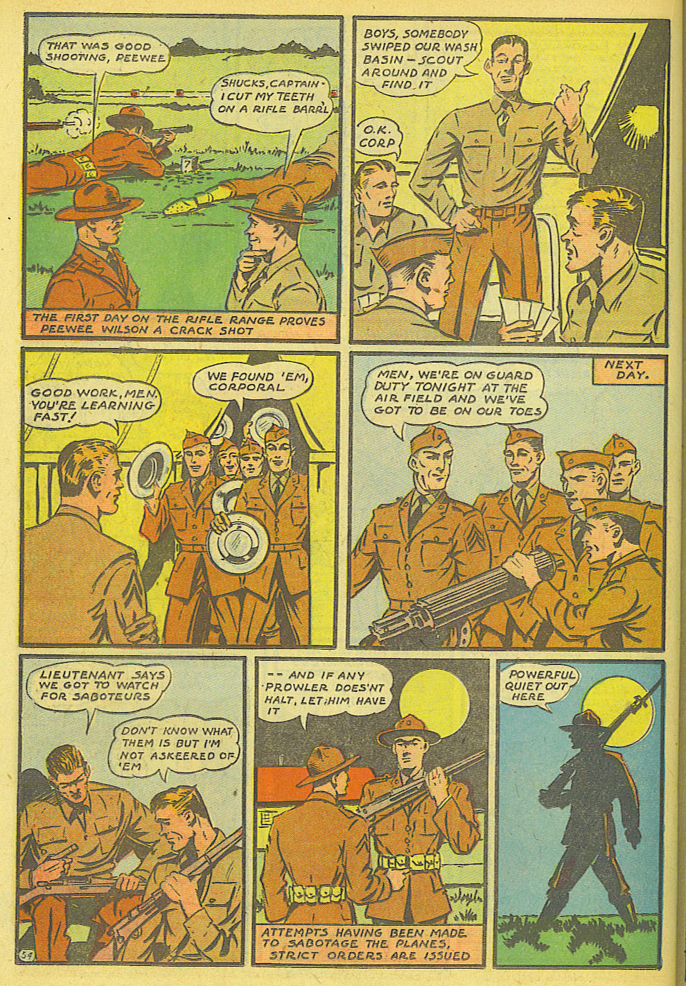Read online Super-Mystery Comics comic -  Issue #7 - 56