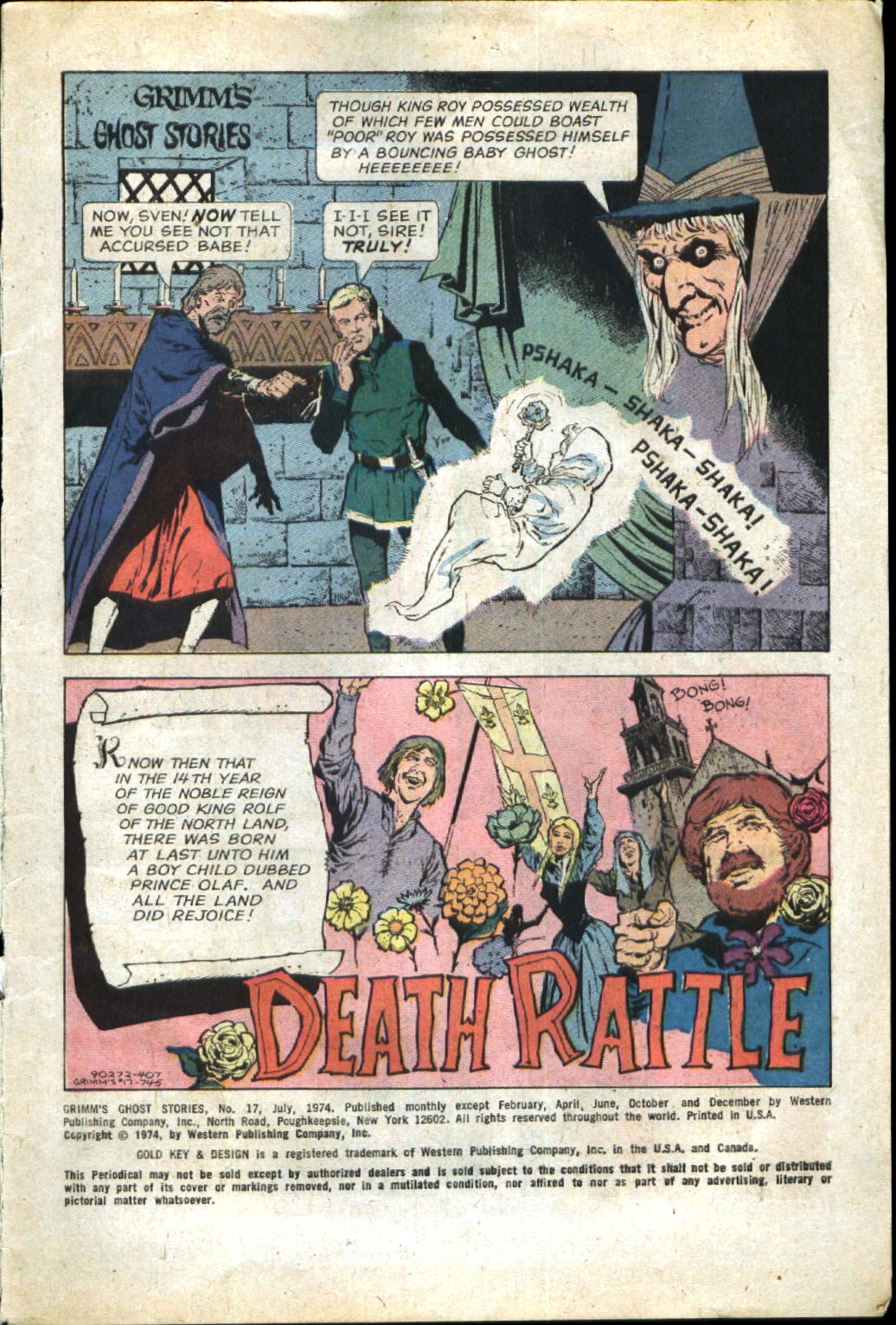 Read online Grimm's Ghost Stories comic -  Issue #17 - 3