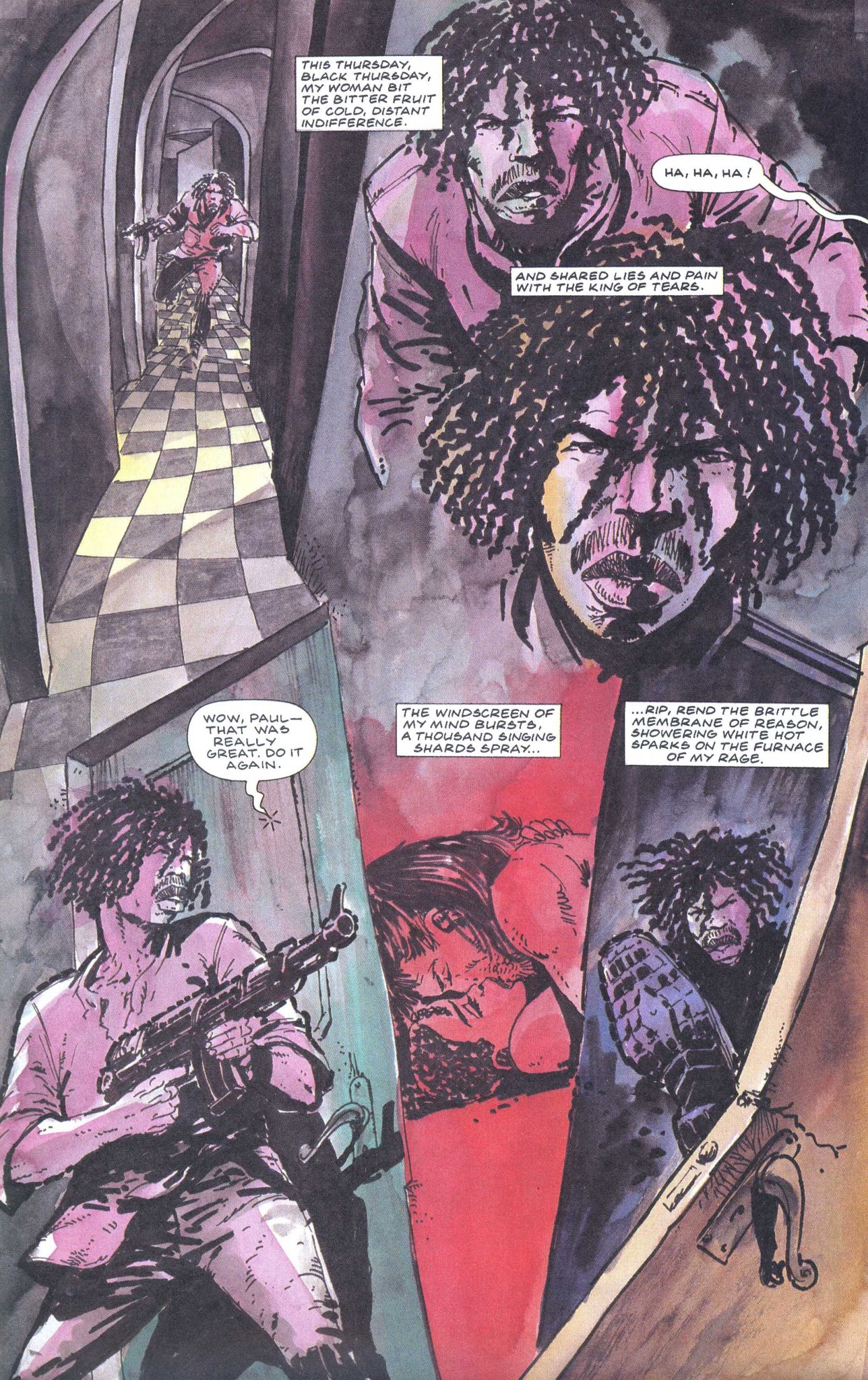 Read online Crisis comic -  Issue #20 - 3