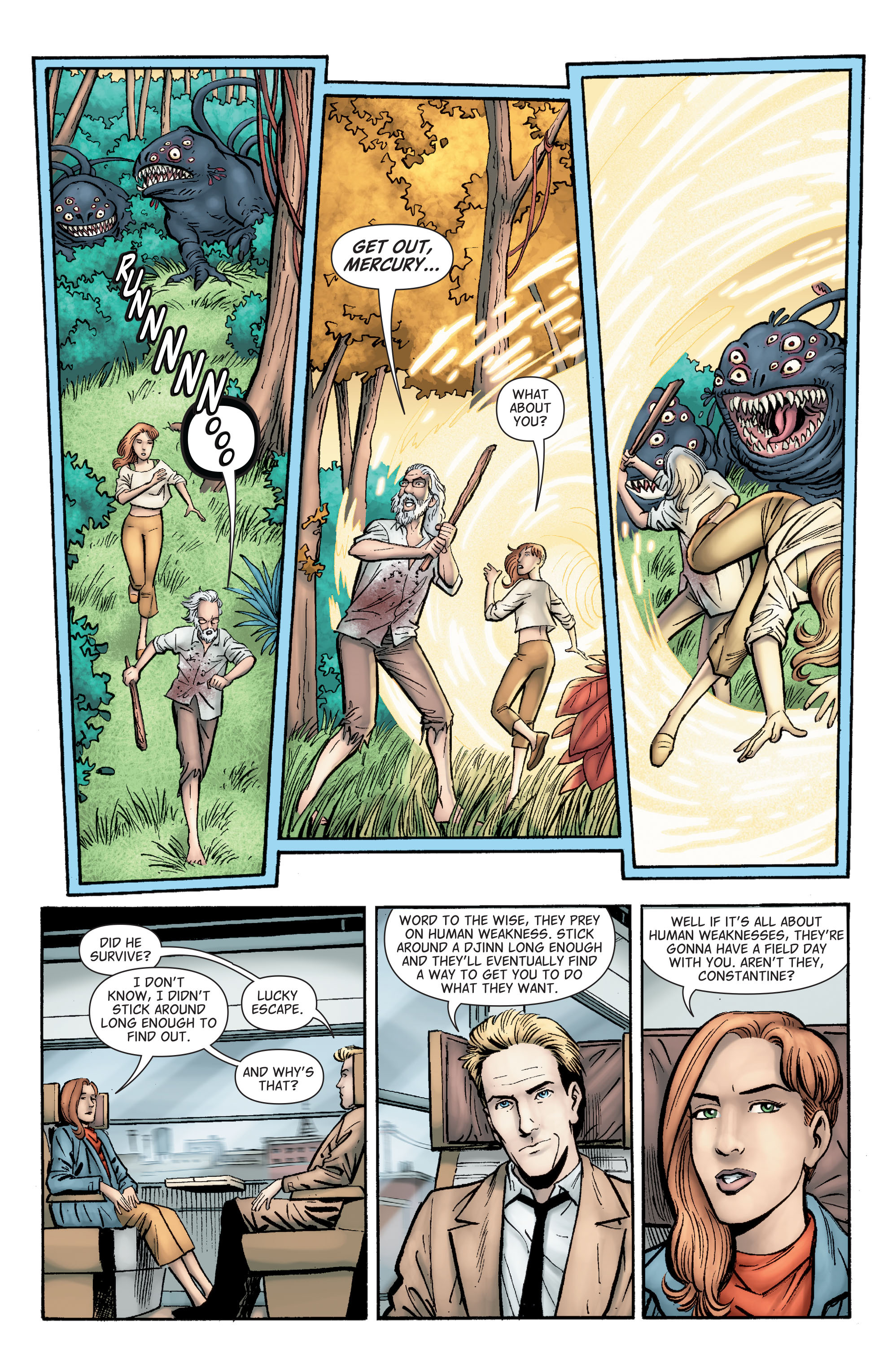 Read online The Hellblazer comic -  Issue #6 - 21