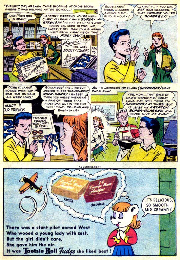 Read online Superboy (1949) comic -  Issue #70 - 27