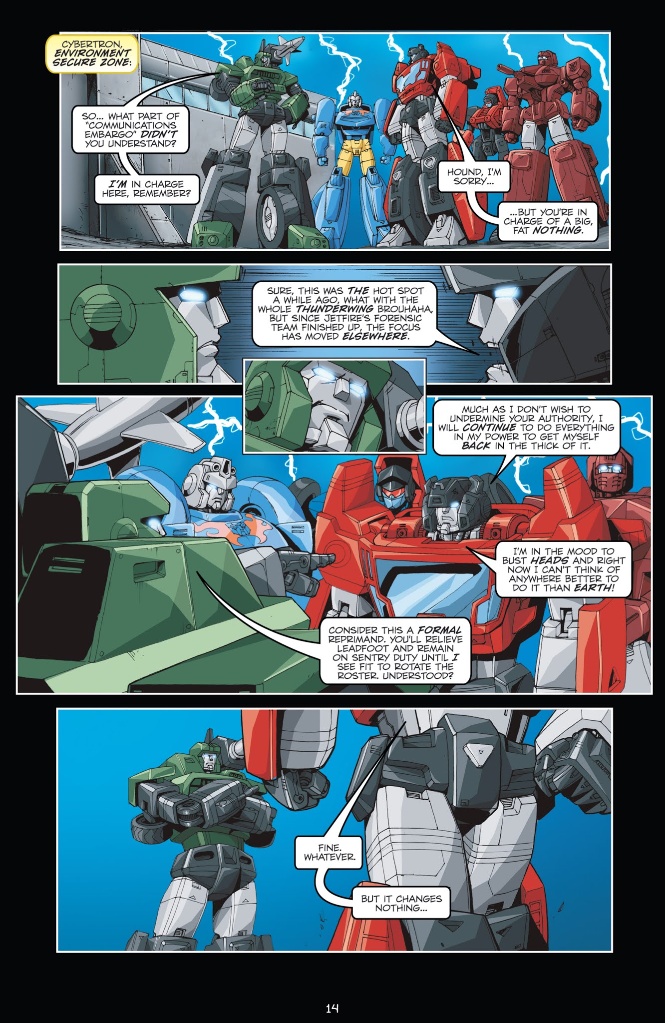 Read online Transformers: The IDW Collection comic -  Issue # TPB 3 (Part 1) - 15