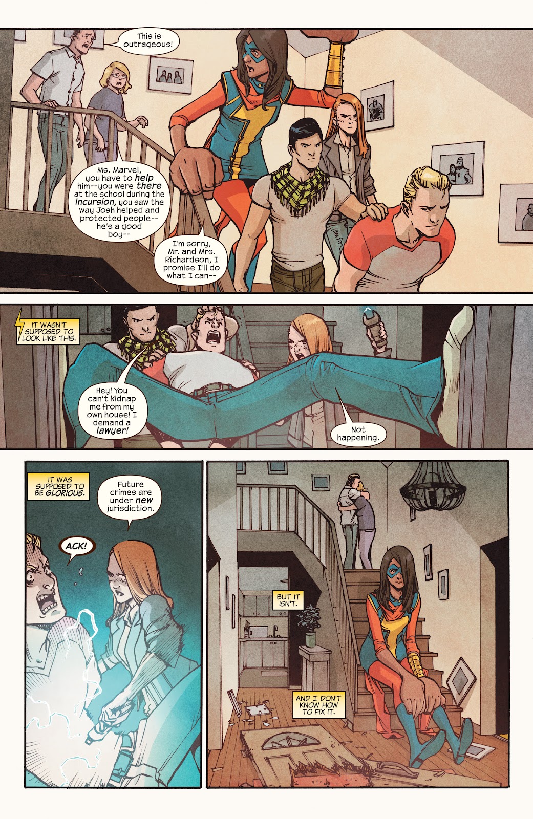 Ms. Marvel (2016) issue 9 - Page 8
