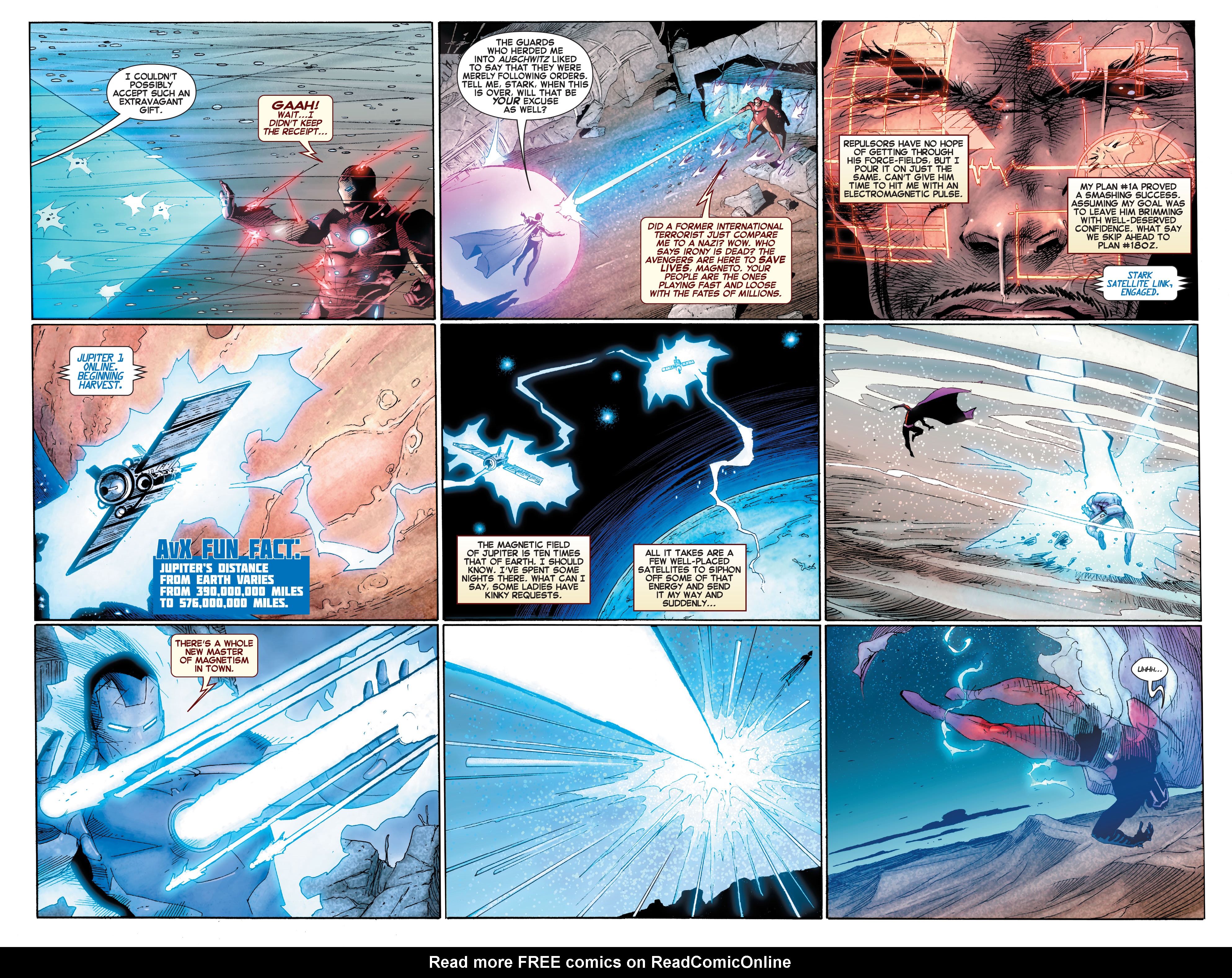 Read online Avengers vs. X-Men Omnibus comic -  Issue # TPB (Part 4) - 72