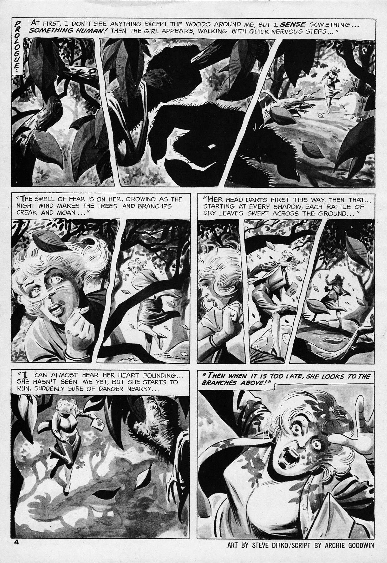 Read online Creepy (1964) comic -  Issue # Annual 1971 - 4