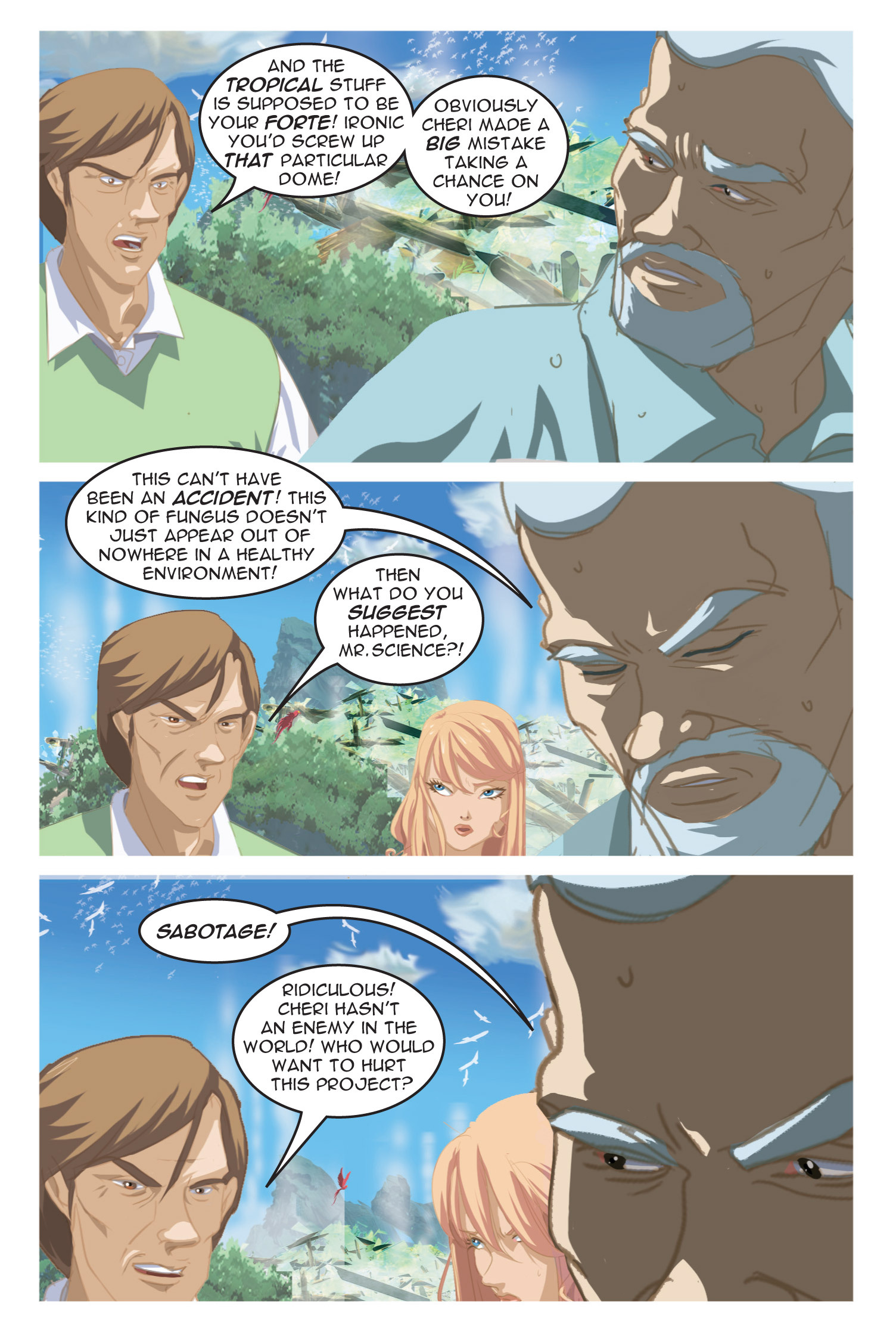 Read online Nancy Drew comic -  Issue #8 - 35