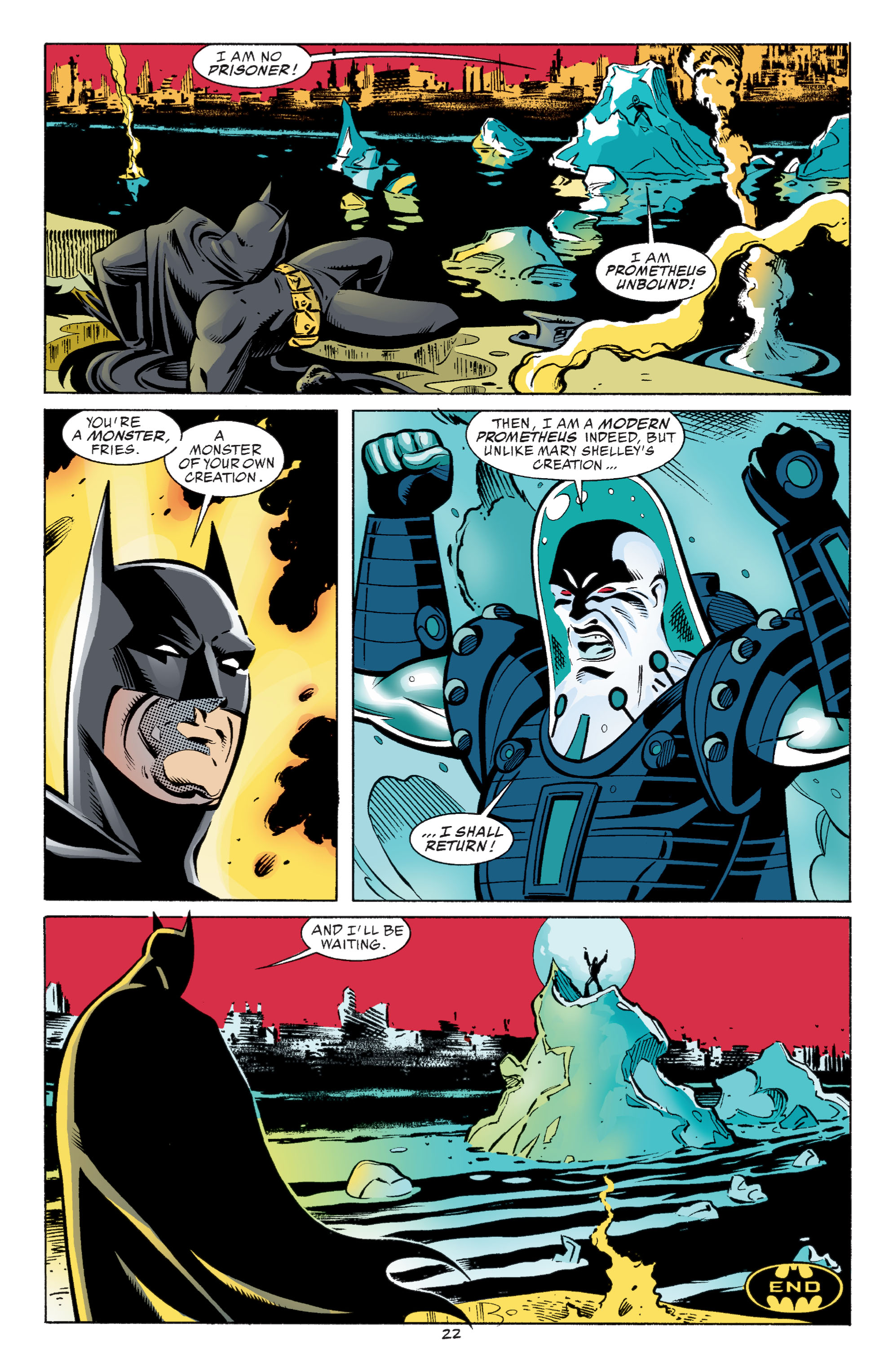 Read online Batman: Legends of the Dark Knight comic -  Issue #121 - 23