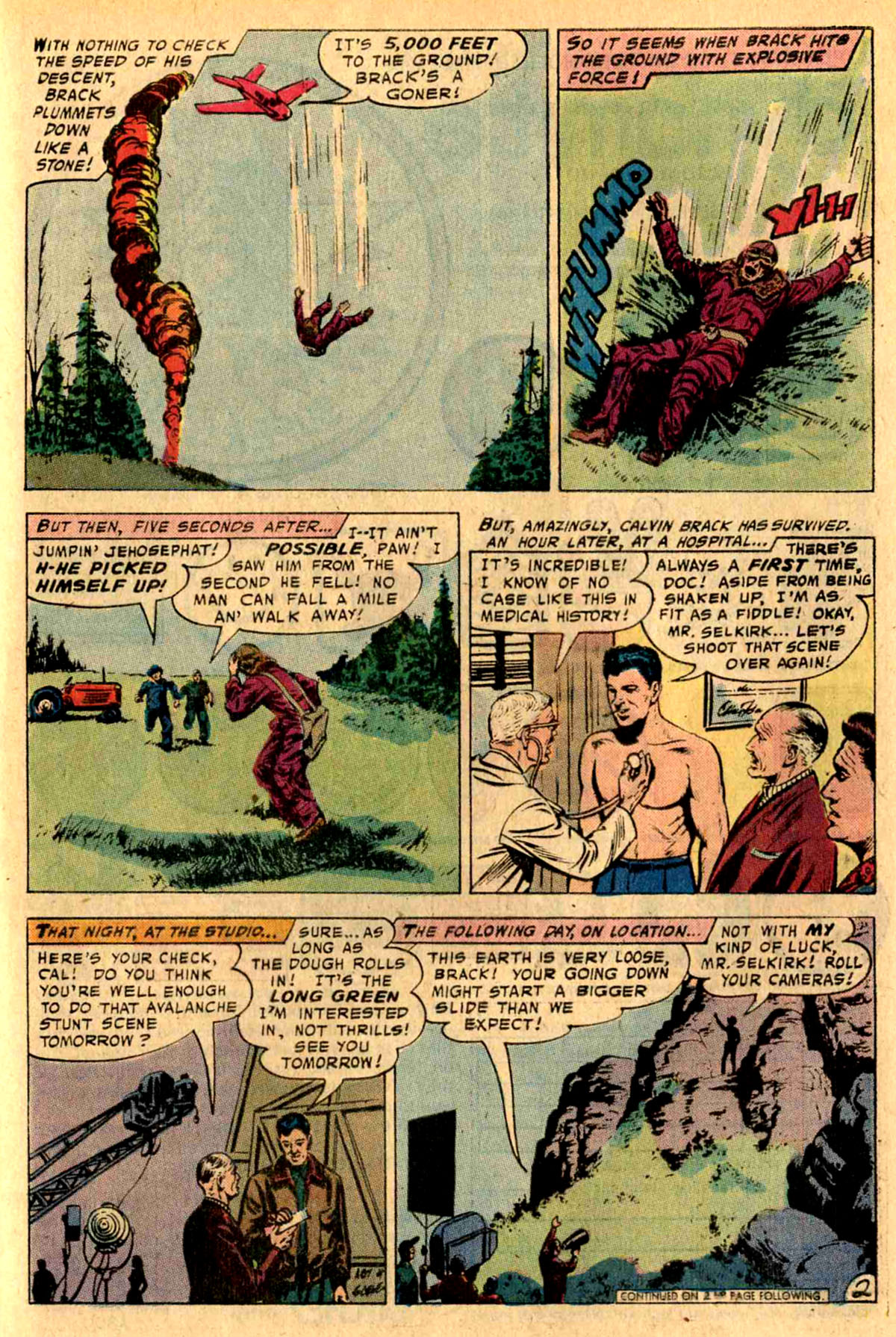 Read online House of Secrets (1956) comic -  Issue #96 - 42
