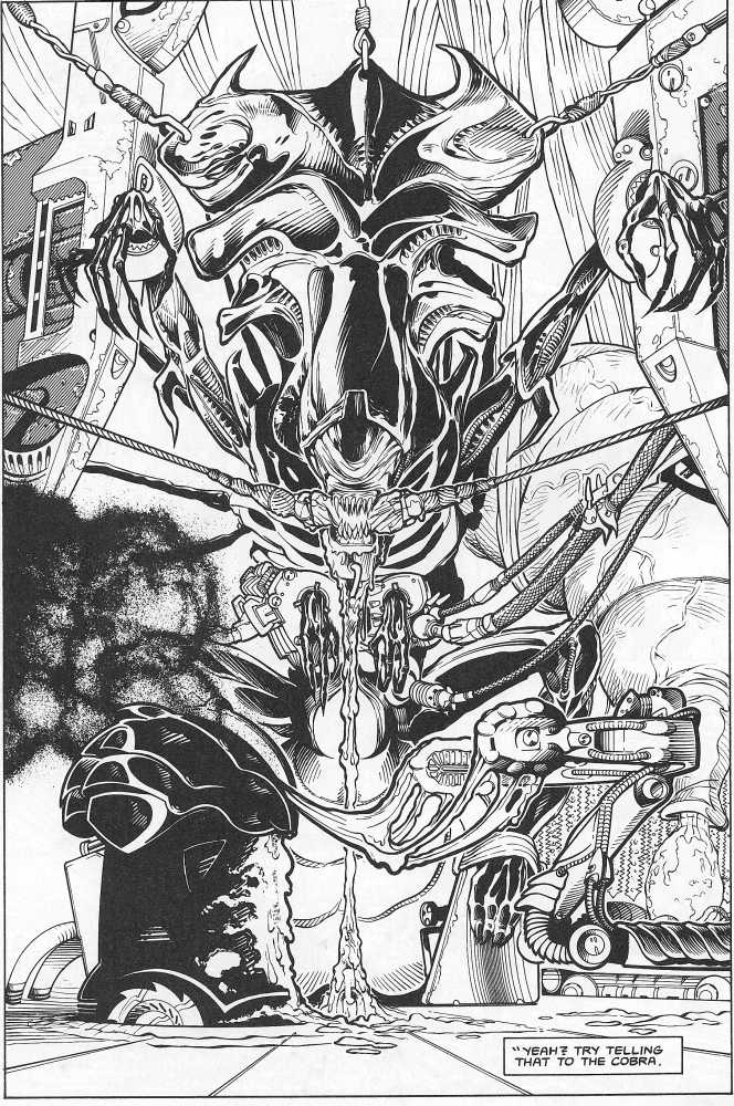 Read online Aliens vs. Predator comic -  Issue #0 - 8