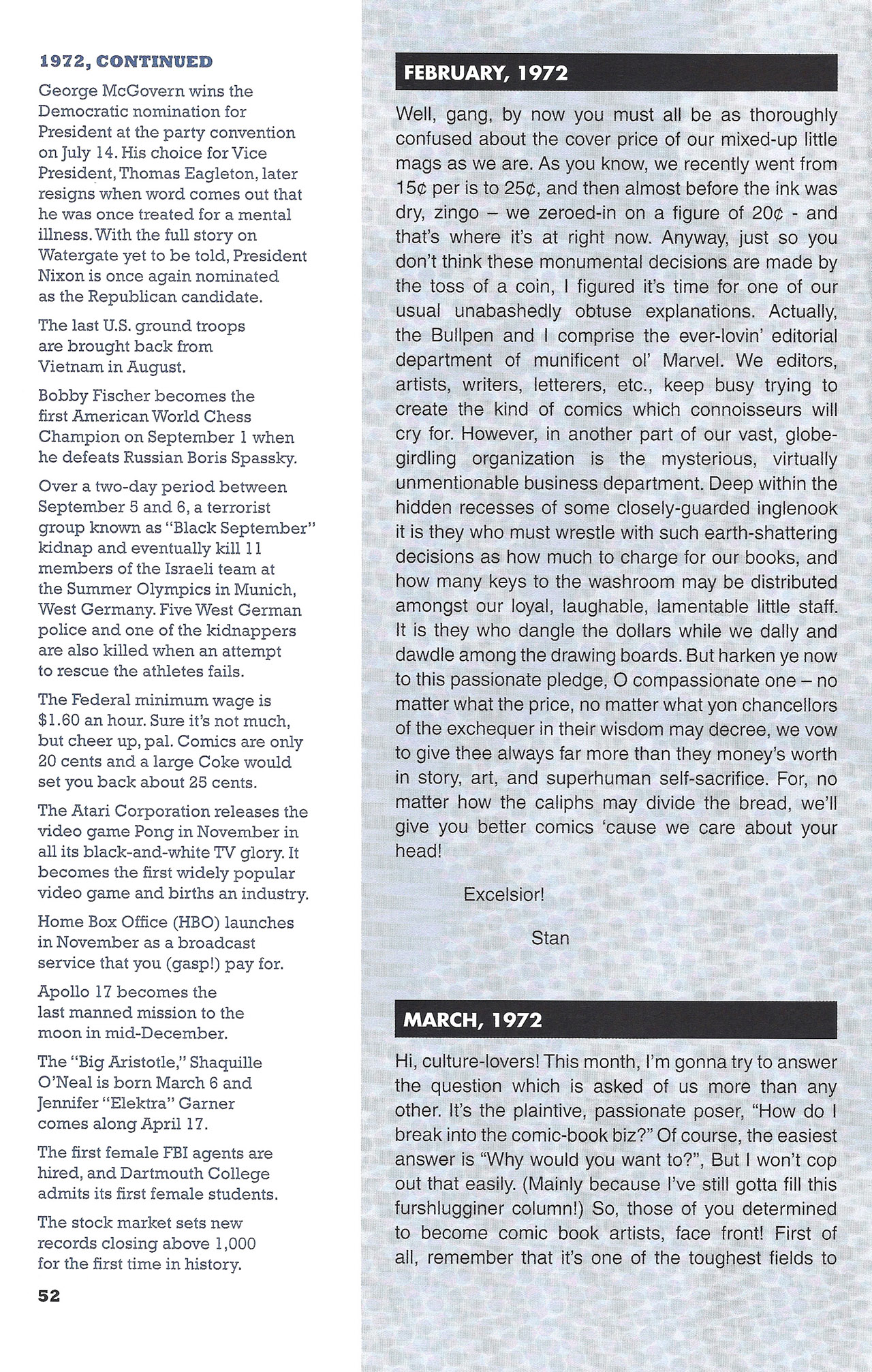 Read online Stan's Soapbox: The Collection comic -  Issue # TPB - 45