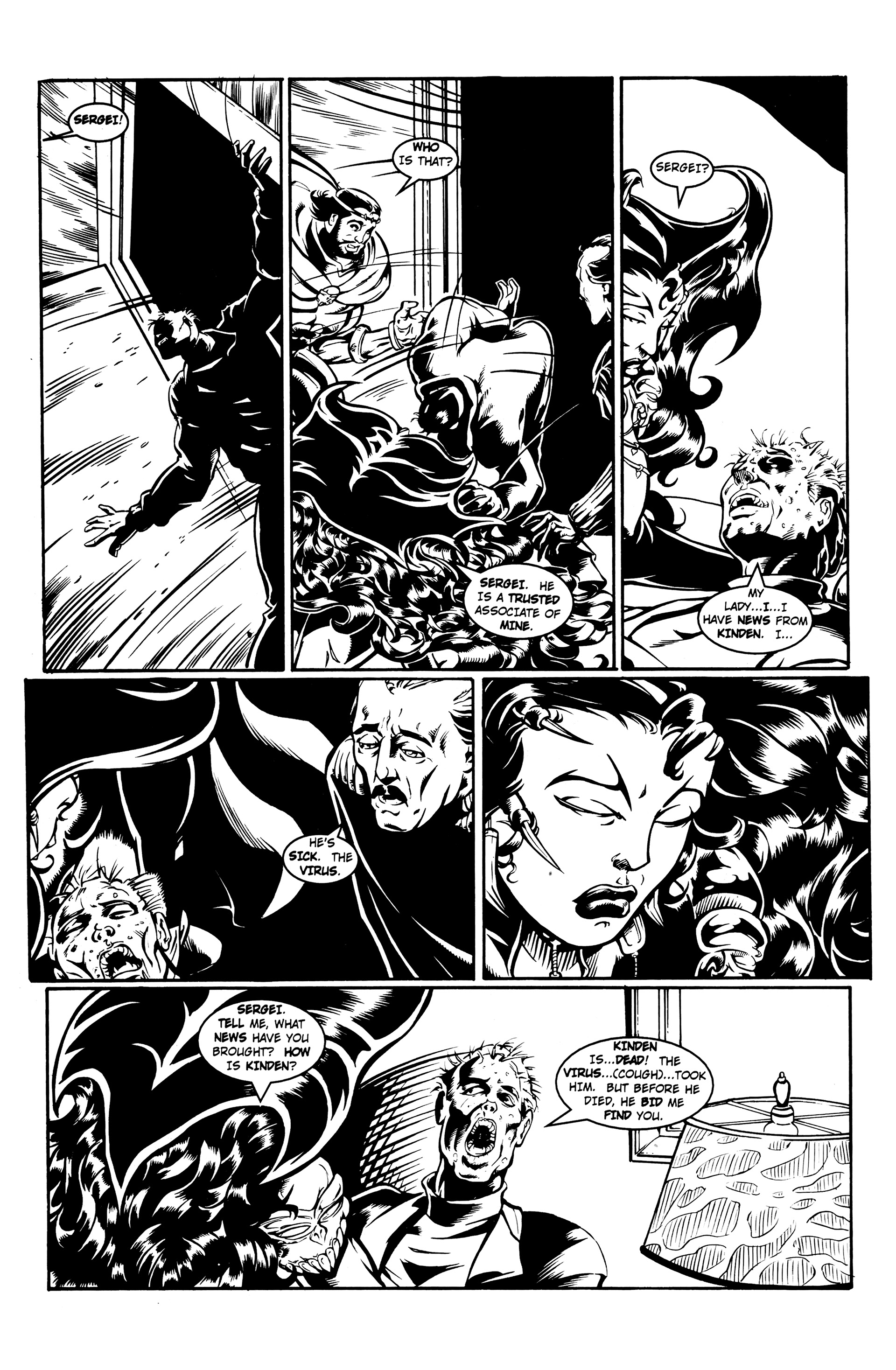 Read online Vamperotica comic -  Issue #50 - 5