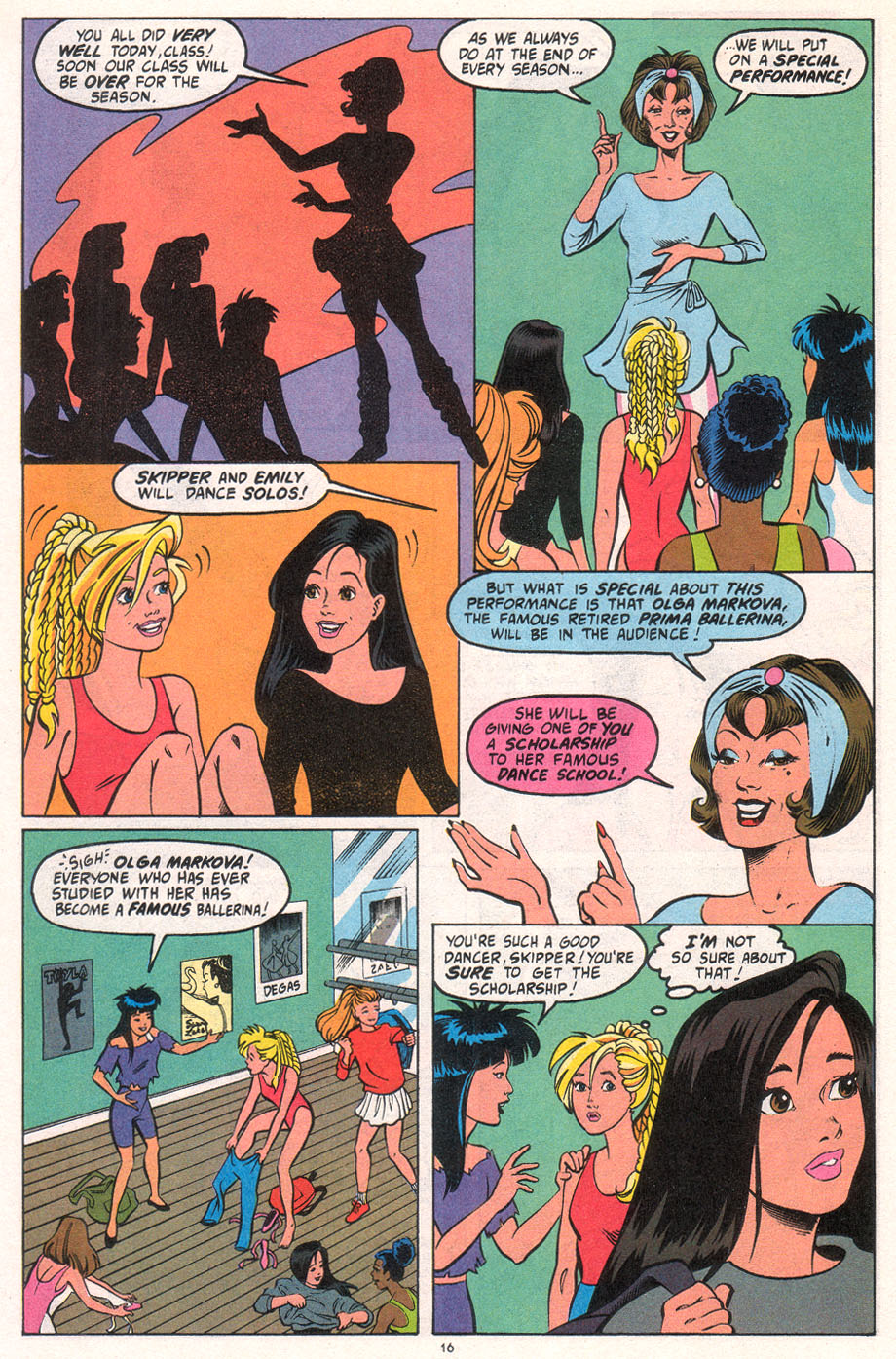 Read online Barbie comic -  Issue #27 - 18