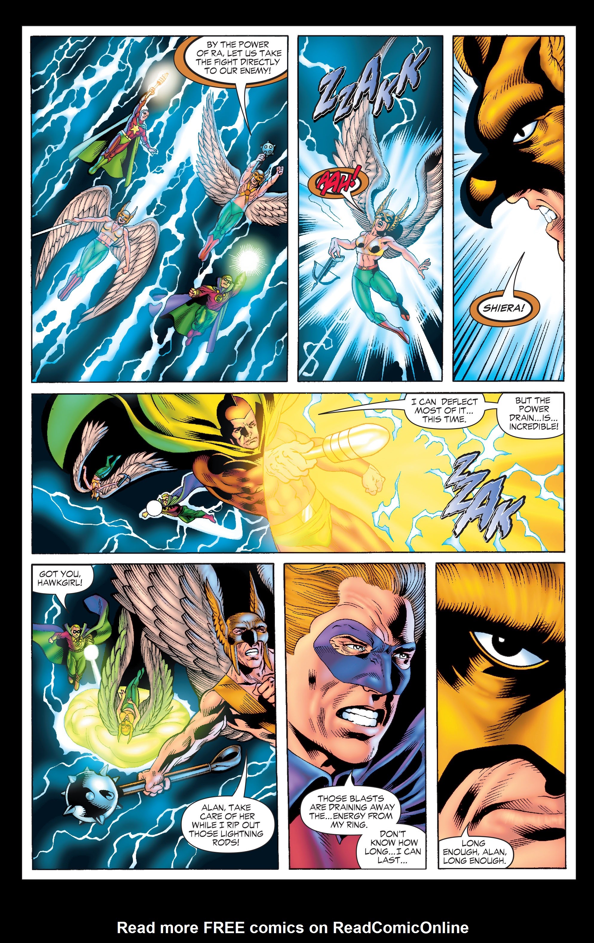 Read online JSA Strange Adventures comic -  Issue #4 - 11
