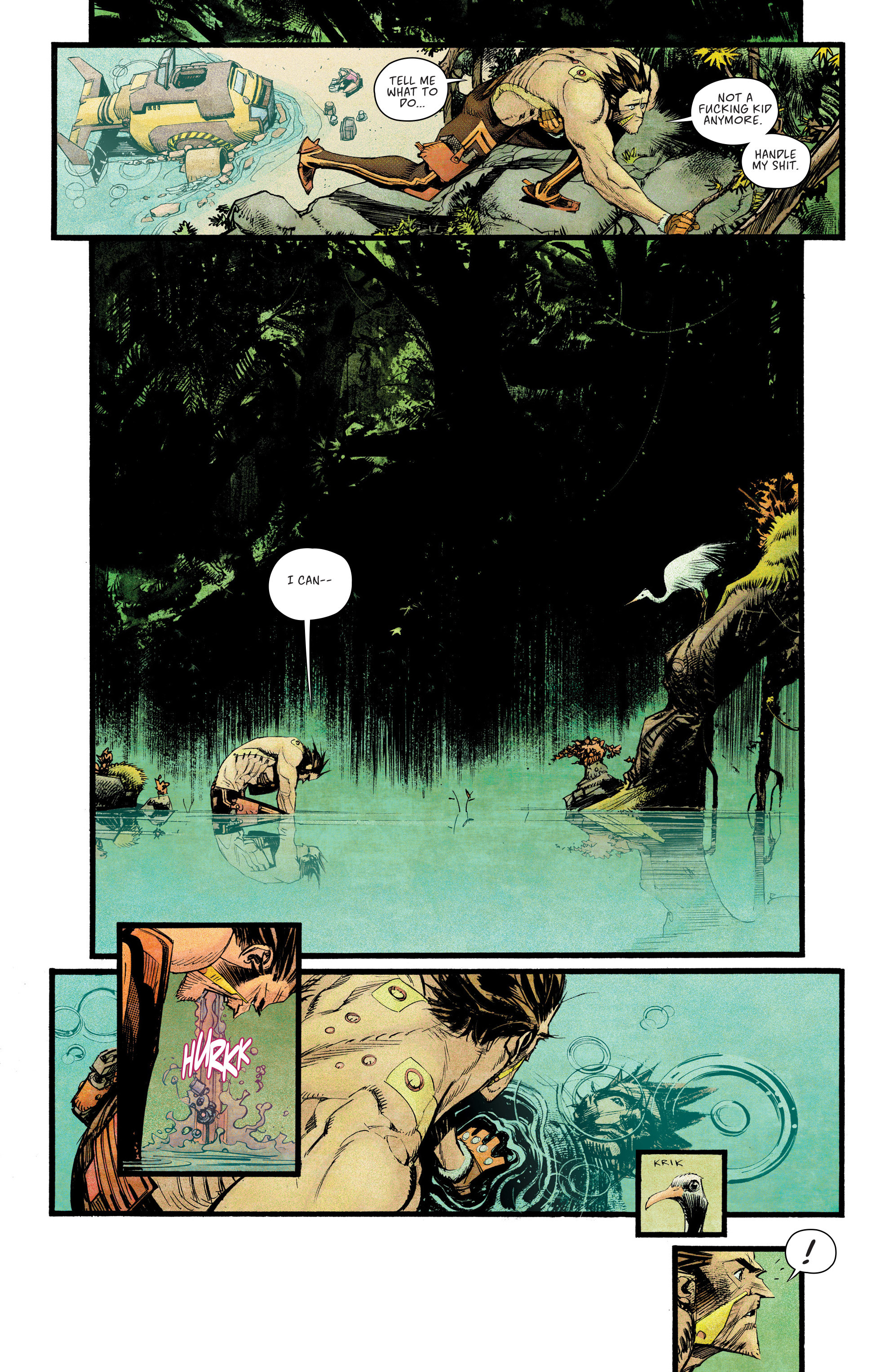 Read online Tokyo Ghost comic -  Issue #2 - 16