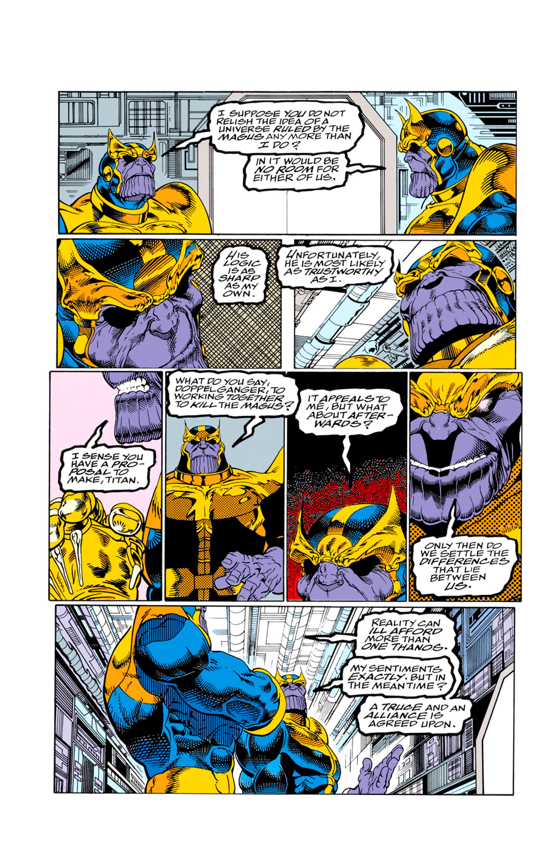 Read online Infinity War comic -  Issue # TPB - 322