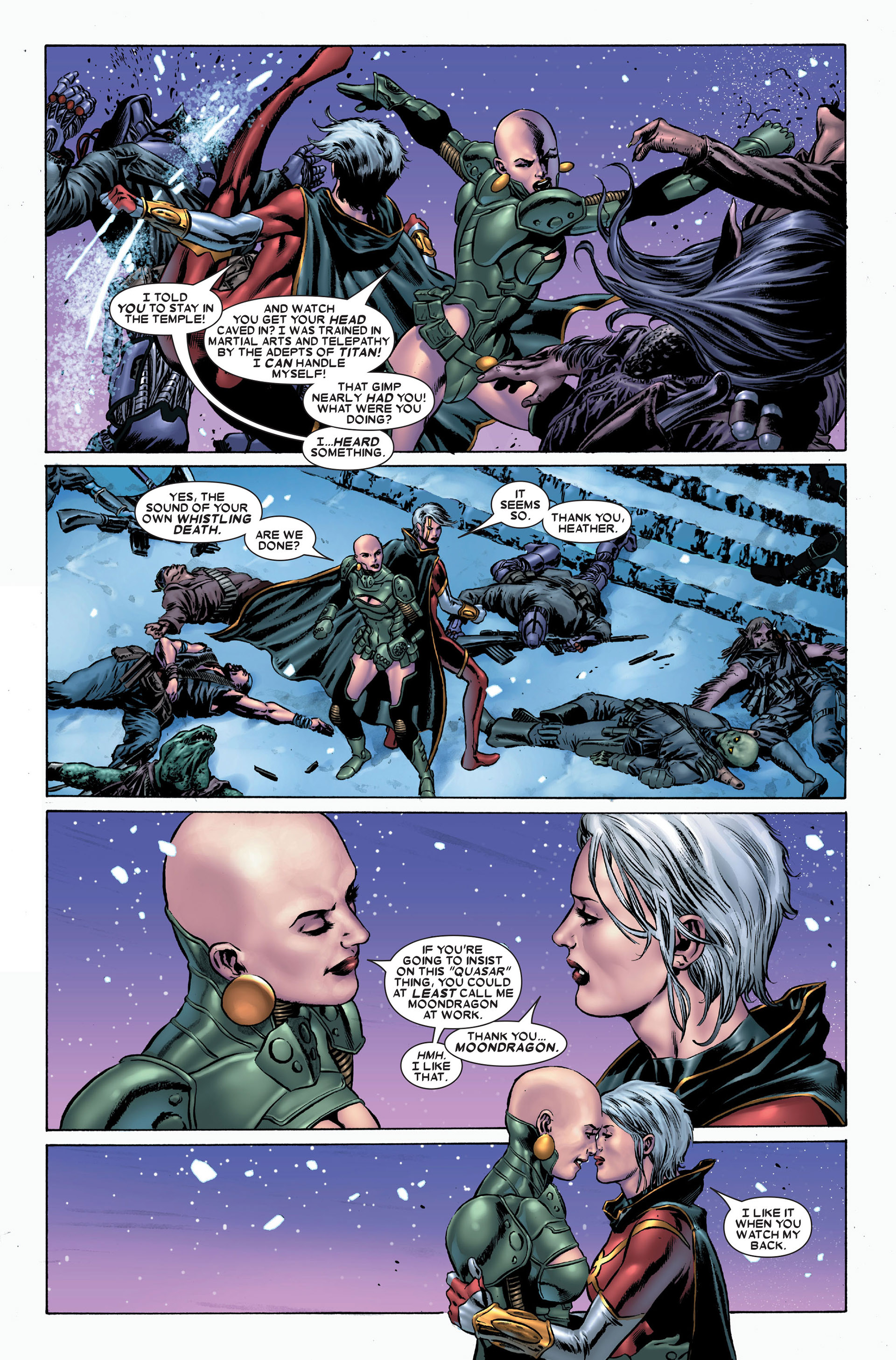 Read online Annihilation Conquest: Prologue comic -  Issue #Annihilation Conquest: Prologue Full - 7