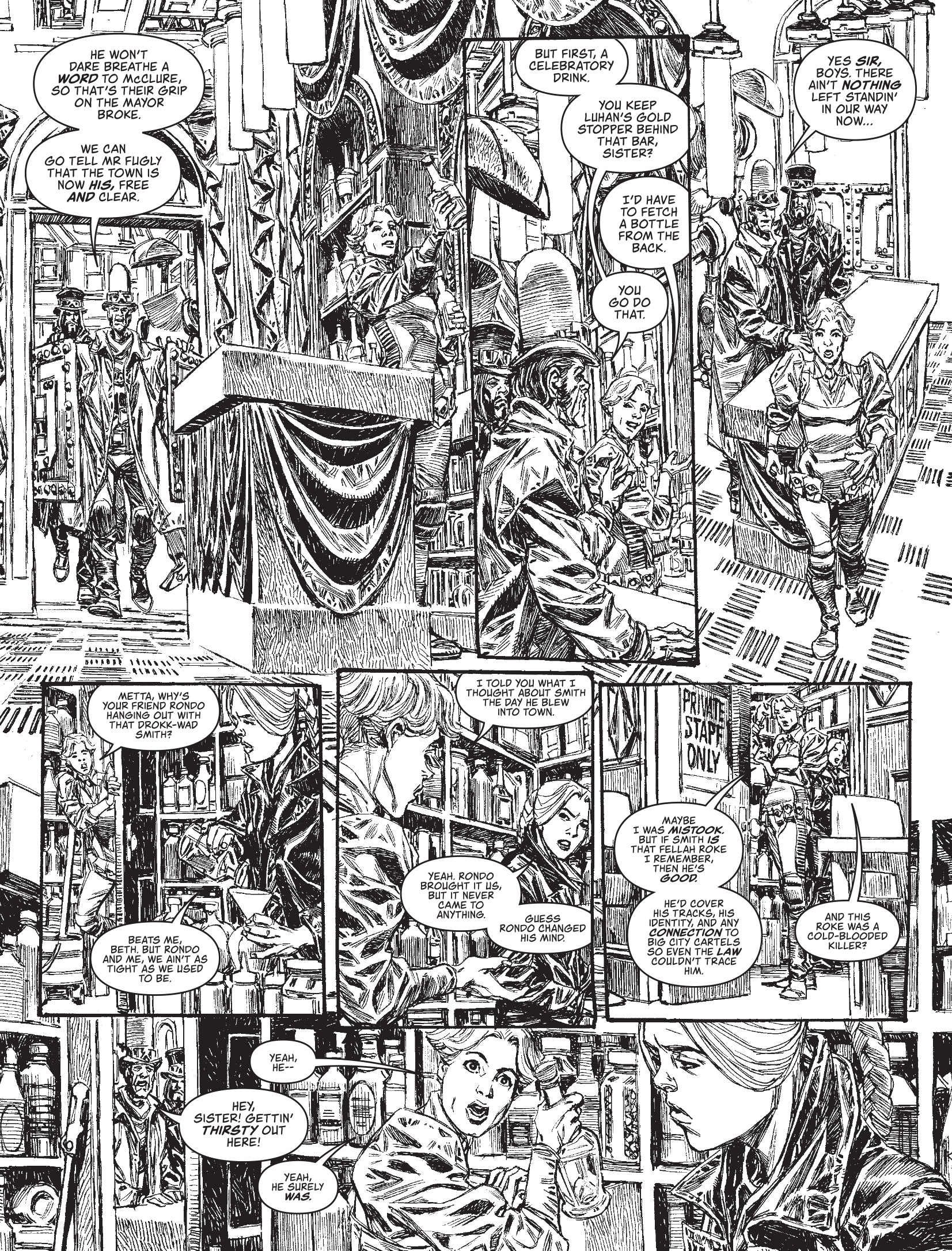 Read online Judge Dredd Megazine (Vol. 5) comic -  Issue #446 - 57