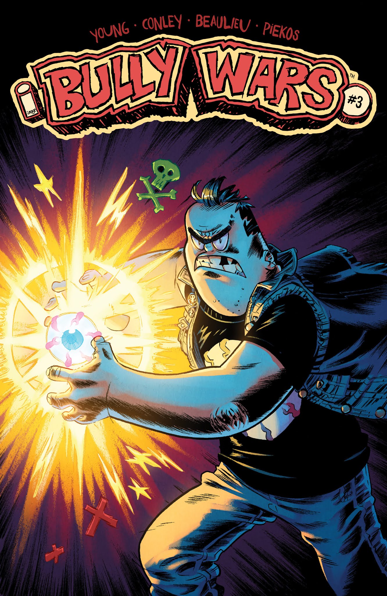 Read online Bully Wars comic -  Issue #3 - 1