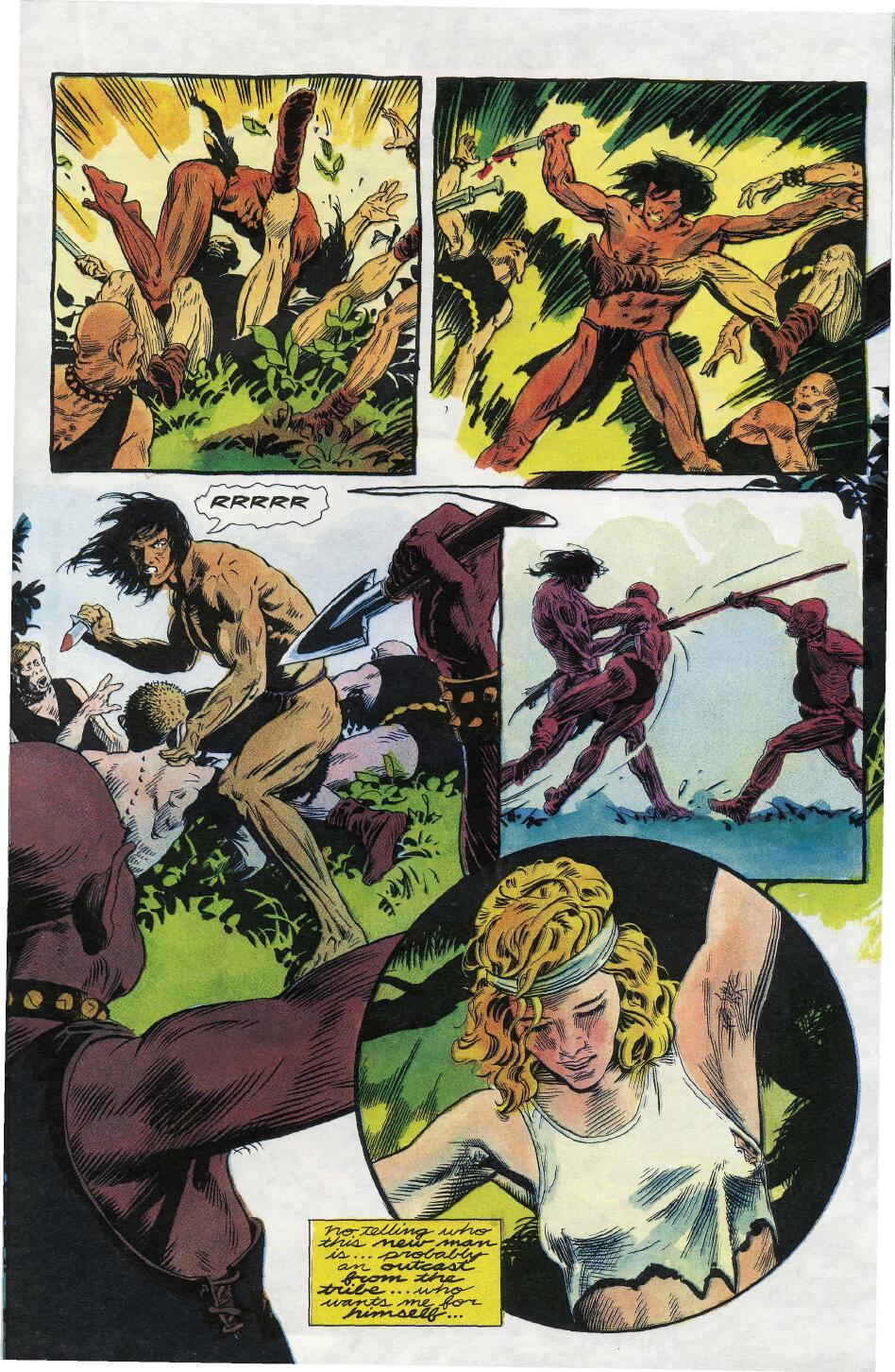 Read online Tarzan: The Beckoning comic -  Issue #6 - 15