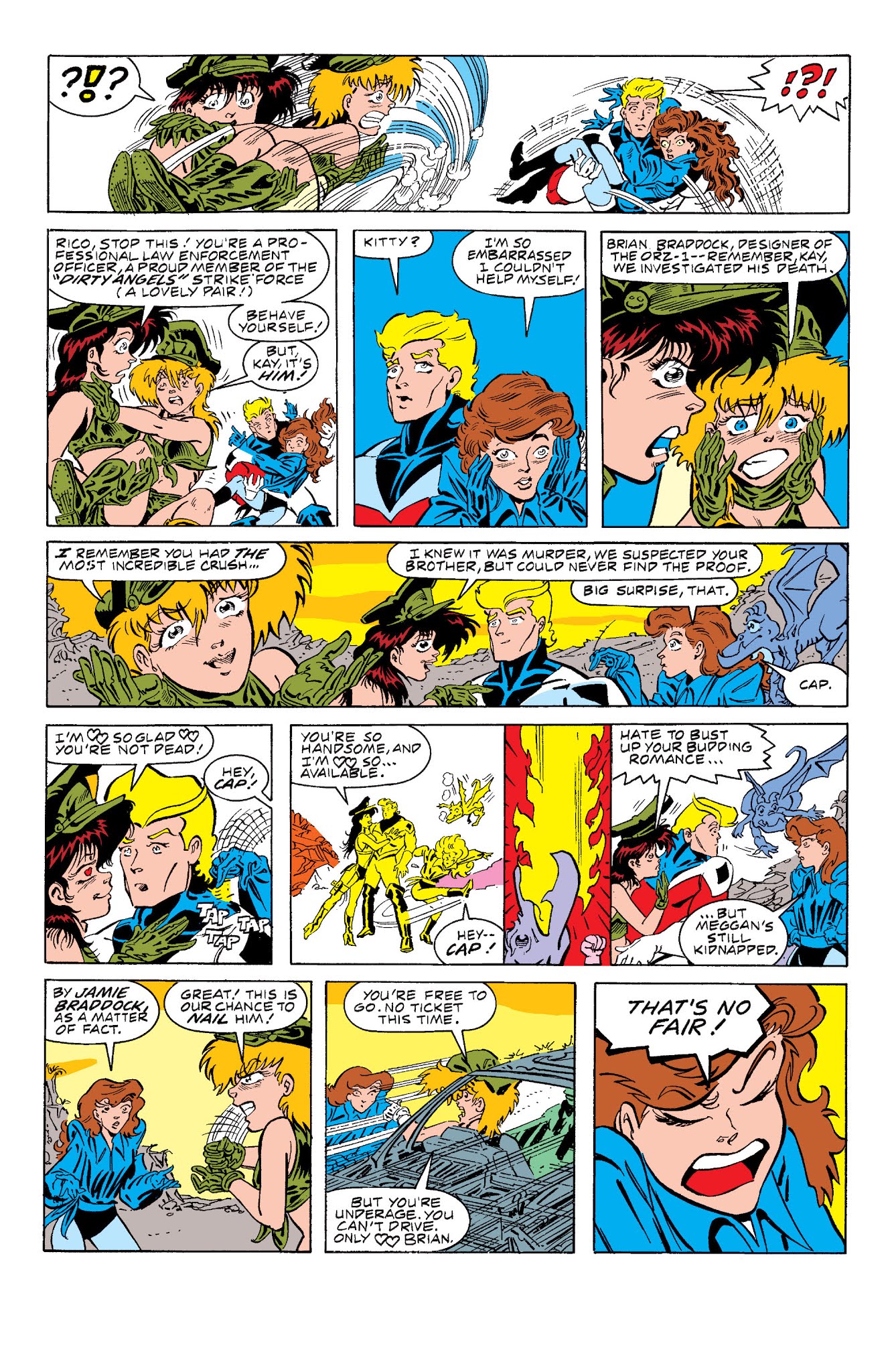 Read online Excalibur (1988) comic -  Issue # TPB 3 (Part 2) - 58