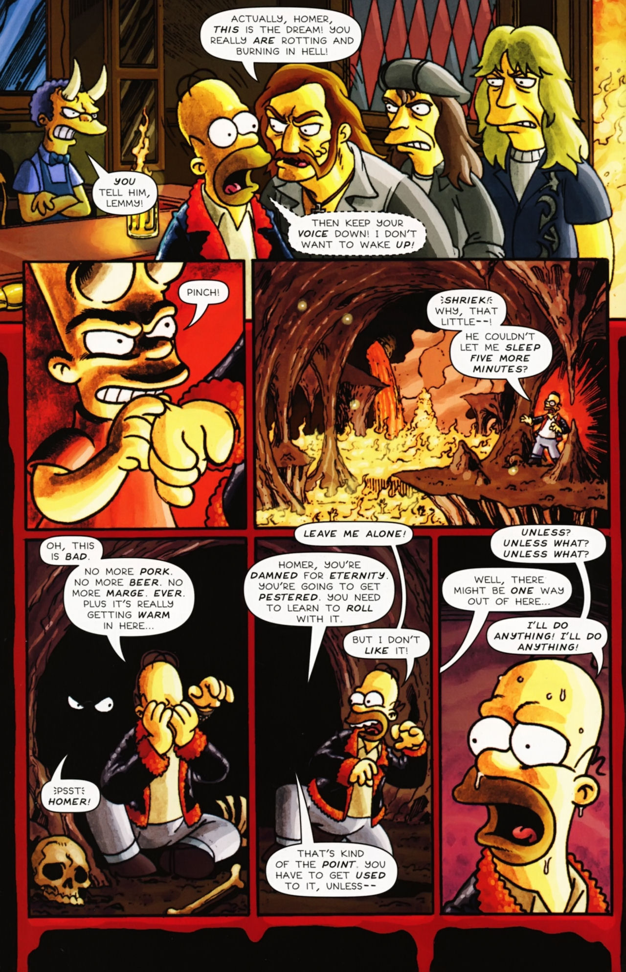 Read online Treehouse of Horror comic -  Issue #16 - 49