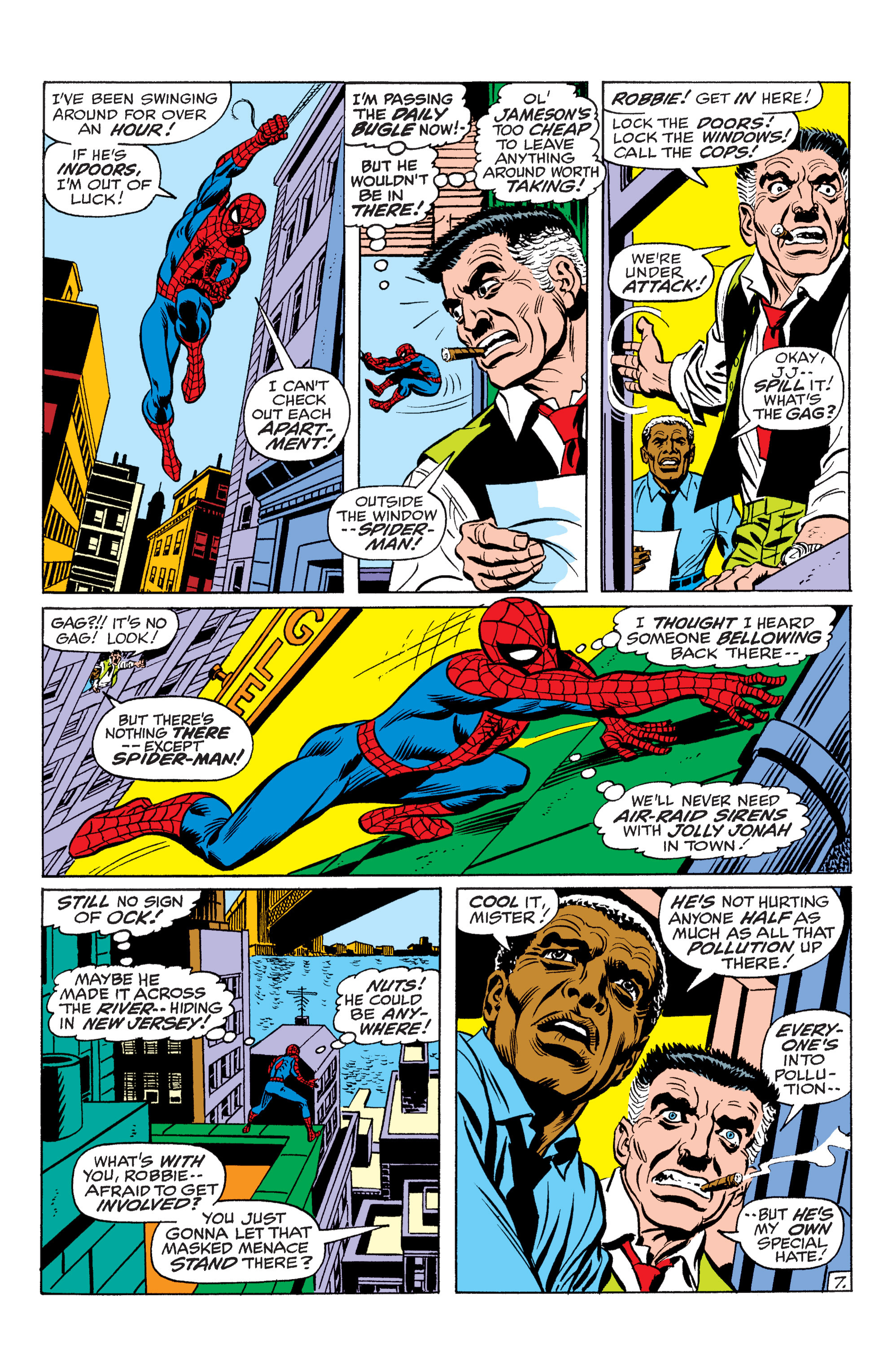 Read online Marvel Masterworks: The Amazing Spider-Man comic -  Issue # TPB 10 (Part 1) - 30