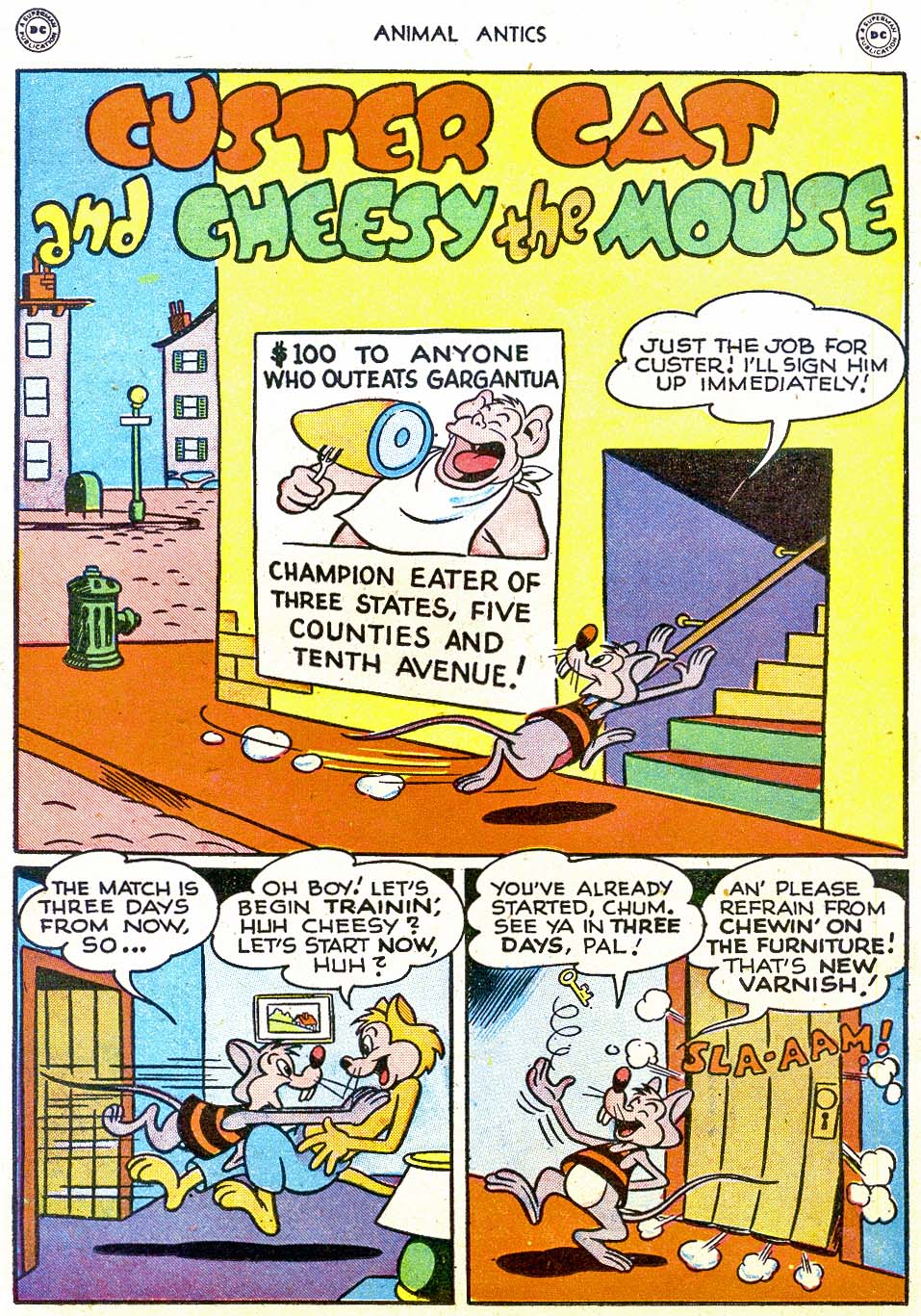 Read online Animal Antics comic -  Issue #15 - 20