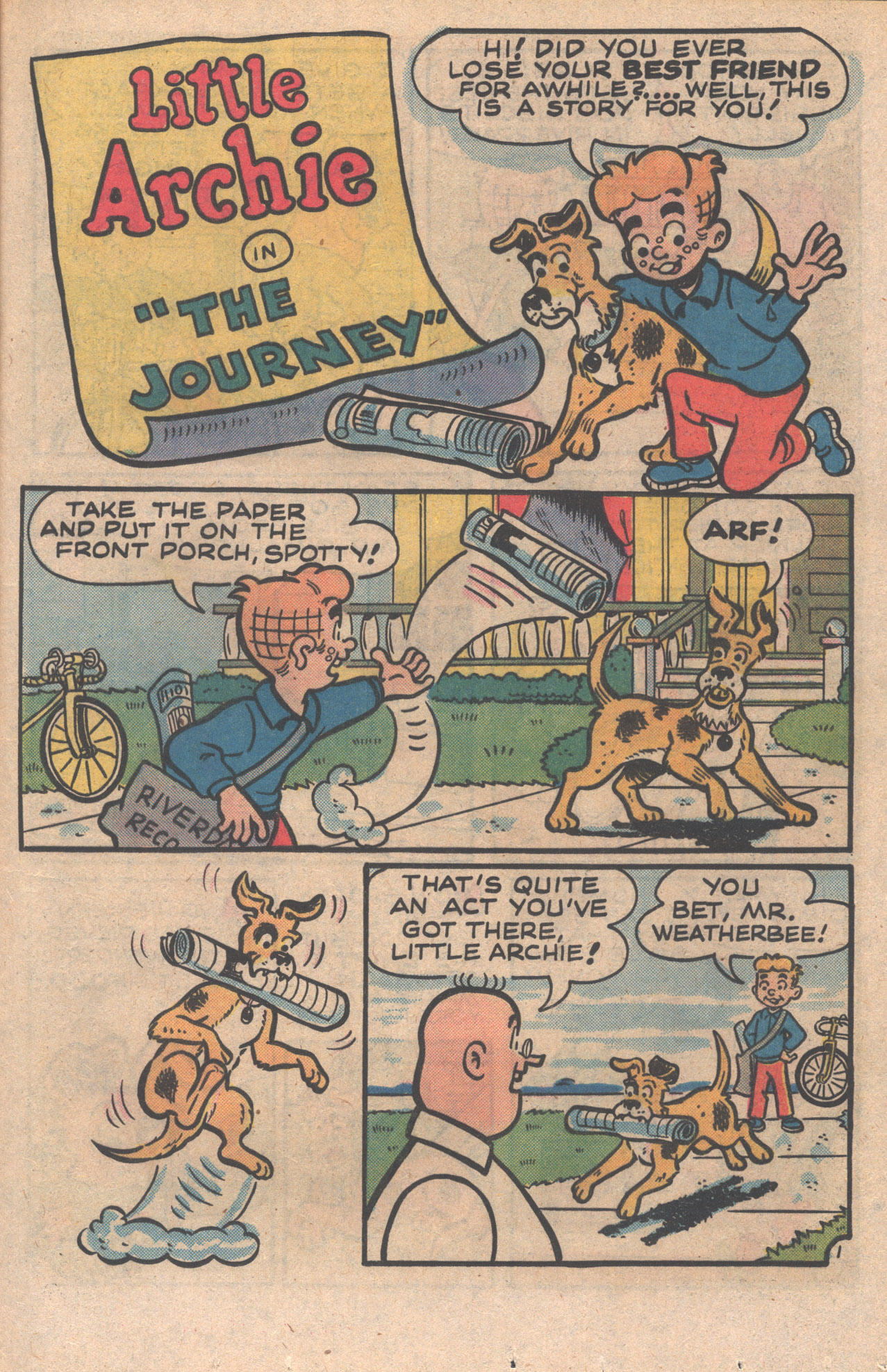 Read online The Adventures of Little Archie comic -  Issue #126 - 13