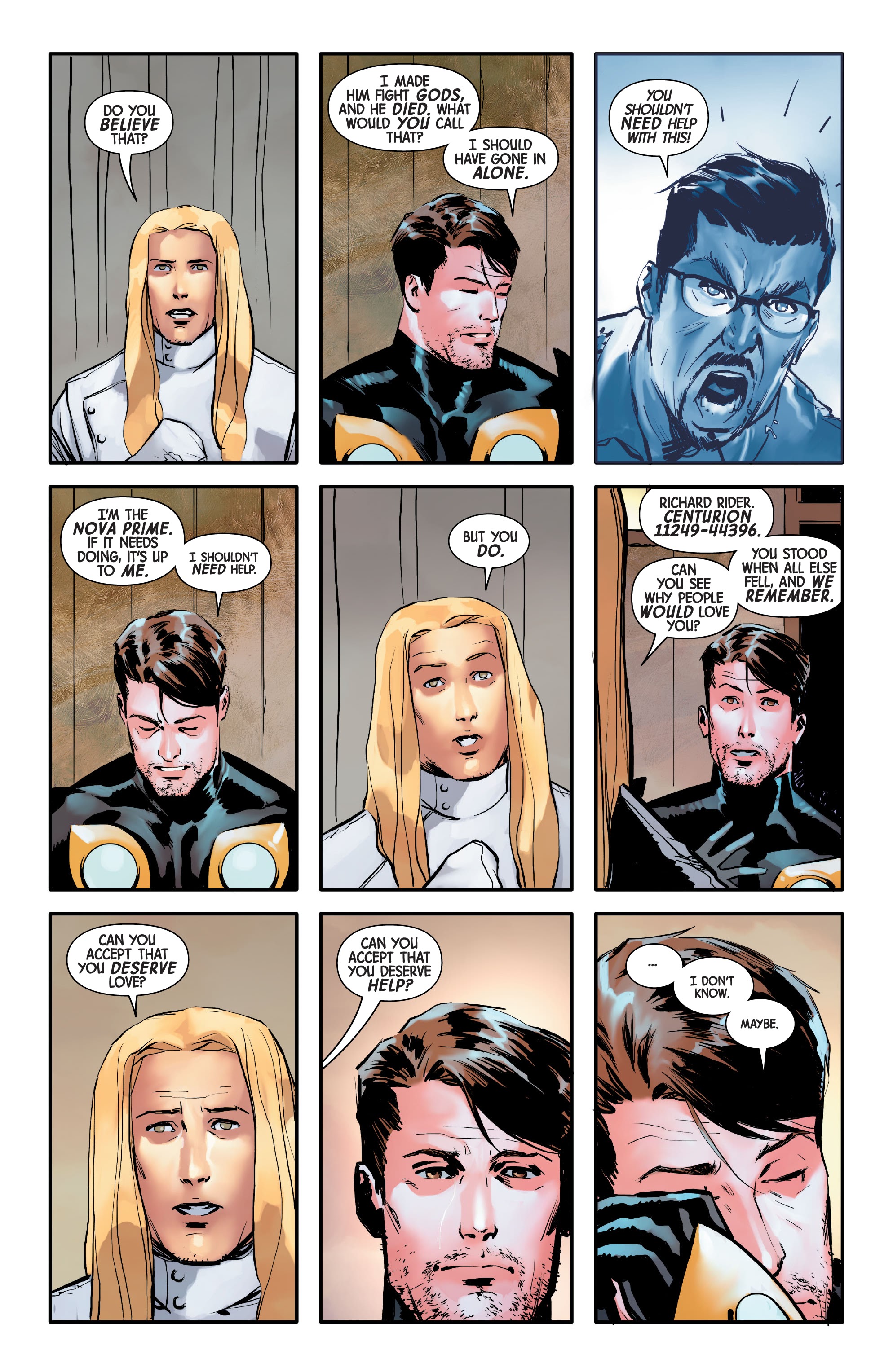 Read online Guardians Of The Galaxy (2020) comic -  Issue #6 - 18