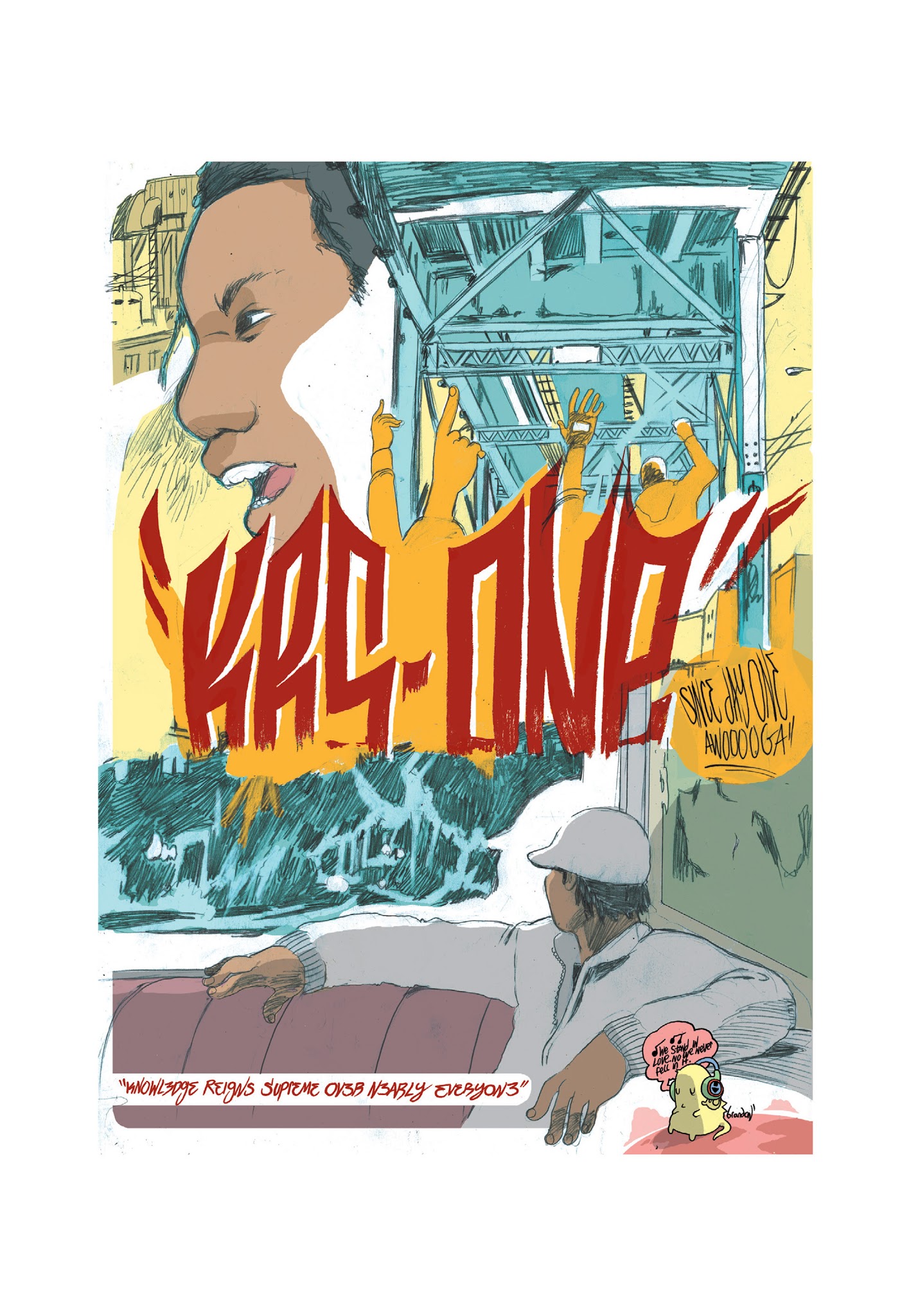Read online Hip Hop Family Tree (2013) comic -  Issue # TPB 1 - 105