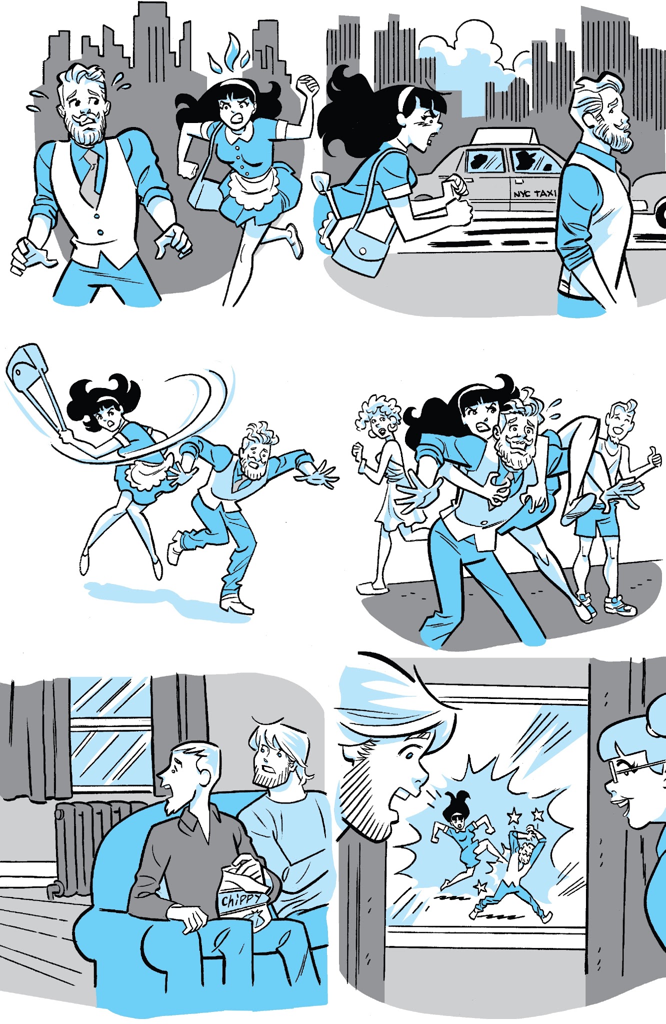 Read online Life With Kevin comic -  Issue #5 - 7